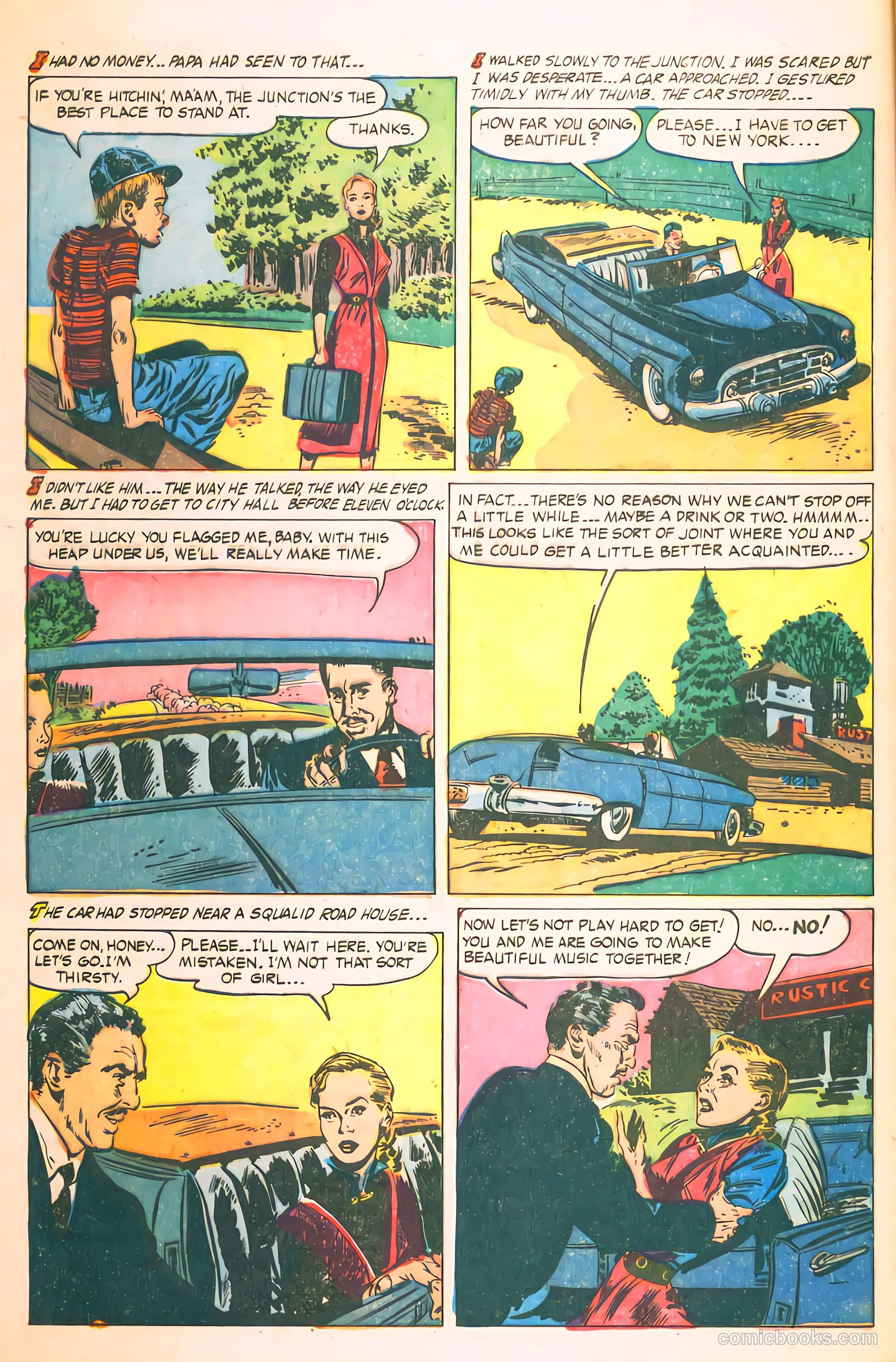 Dream of Love #2 (1958) — page 8 of 36