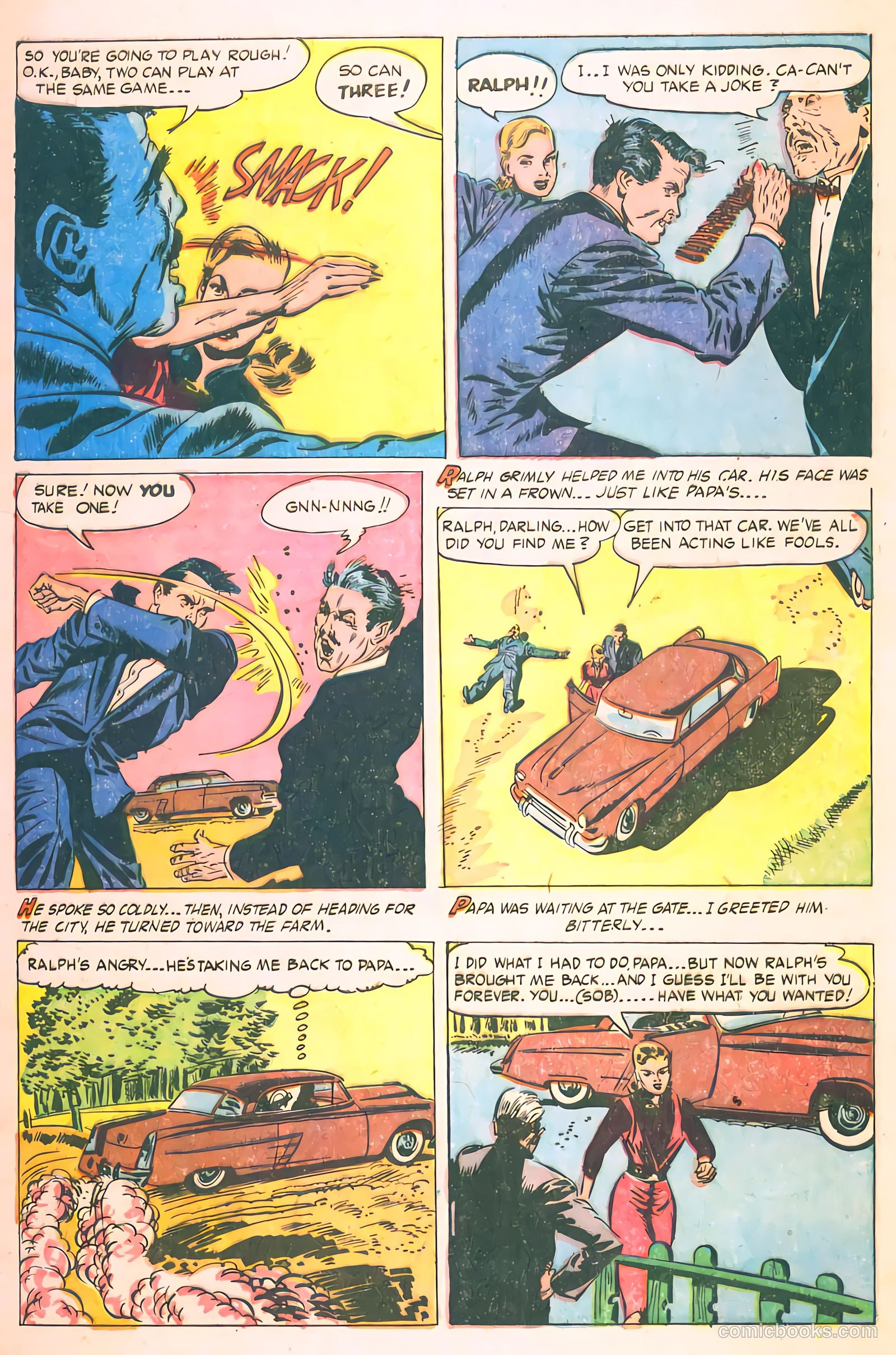 Dream of Love #2 (1958) — page 9 of 36