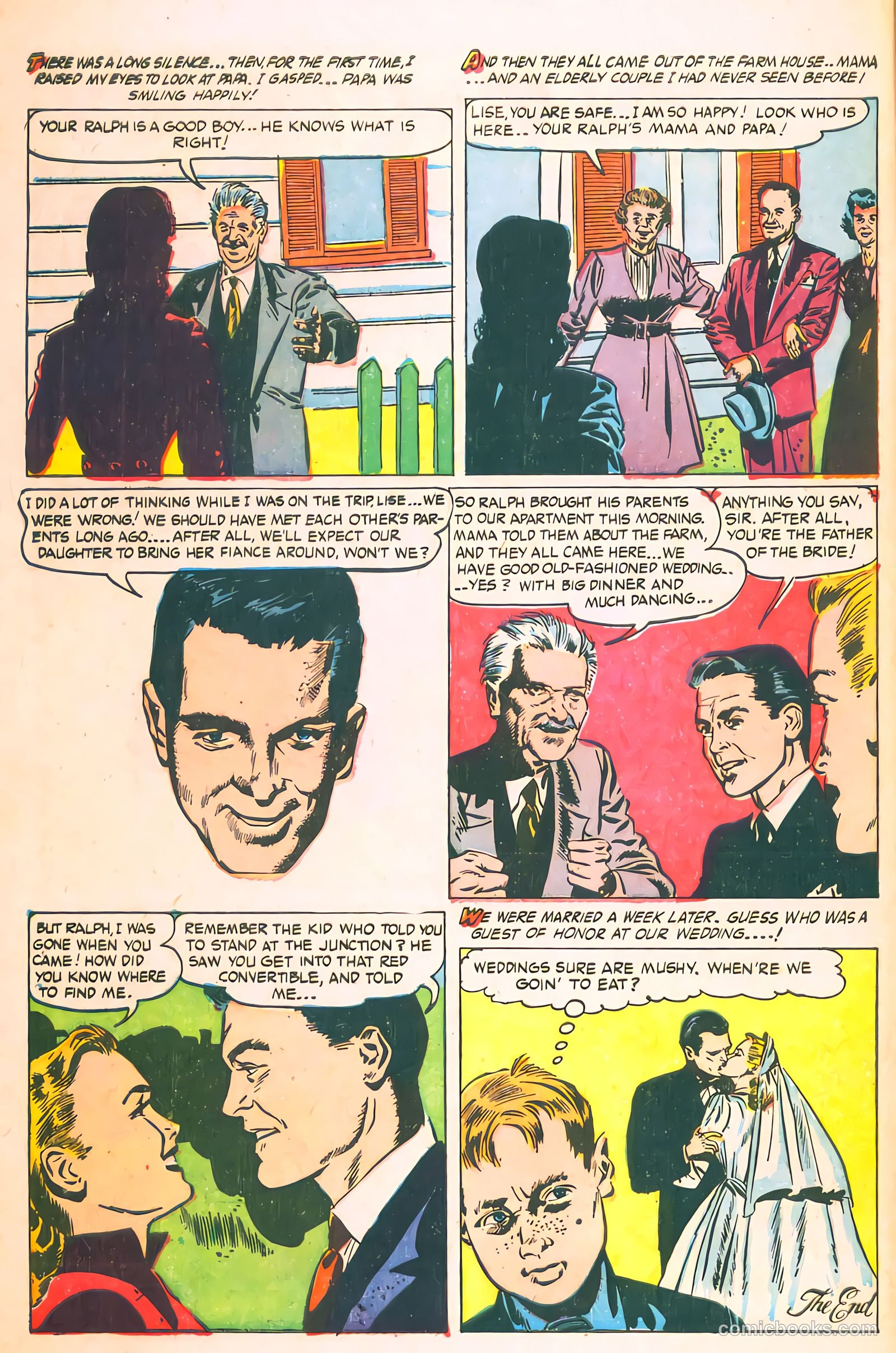 Dream of Love #2 (1958) — page 10 of 36