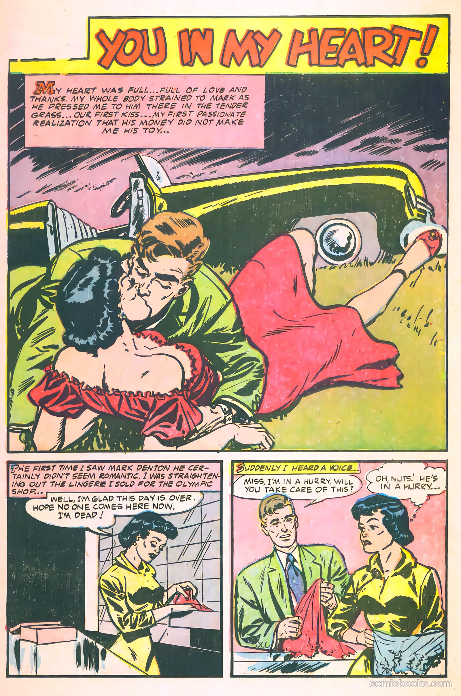 Dream of Love #2 (1958) — page 11 of 36