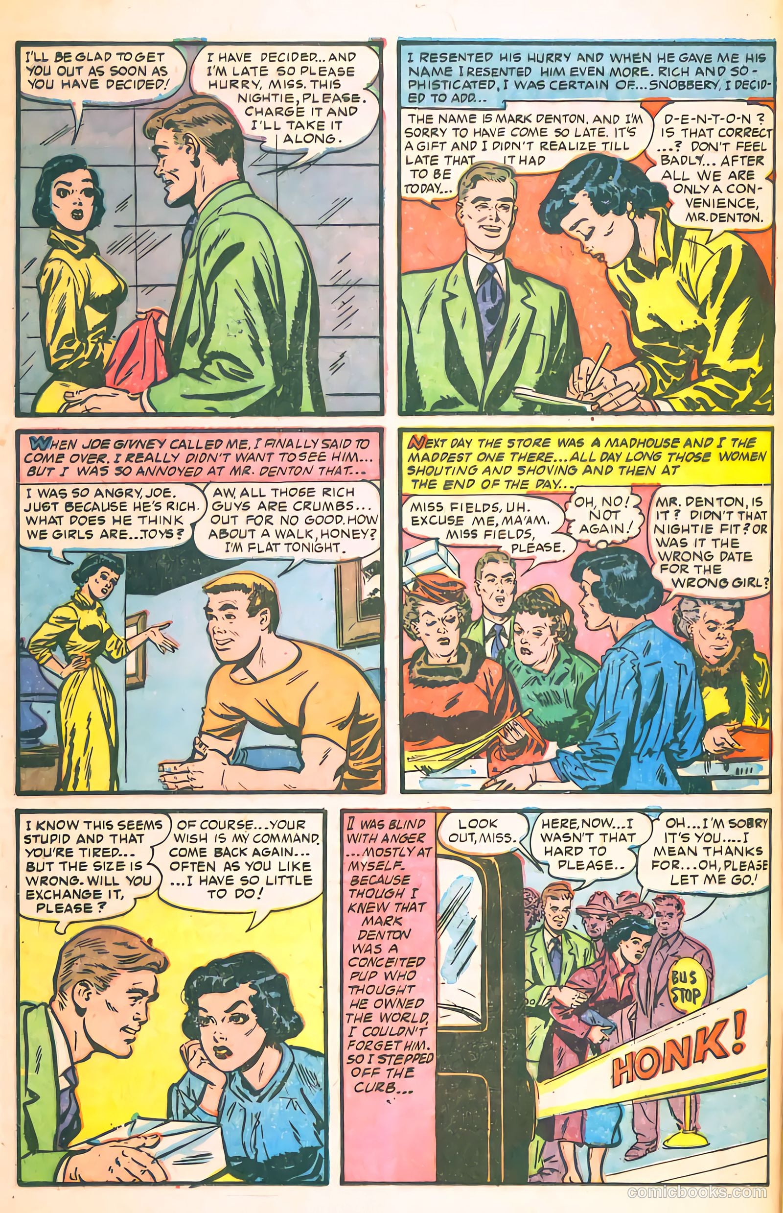 Dream of Love #2 (1958) — page 12 of 36