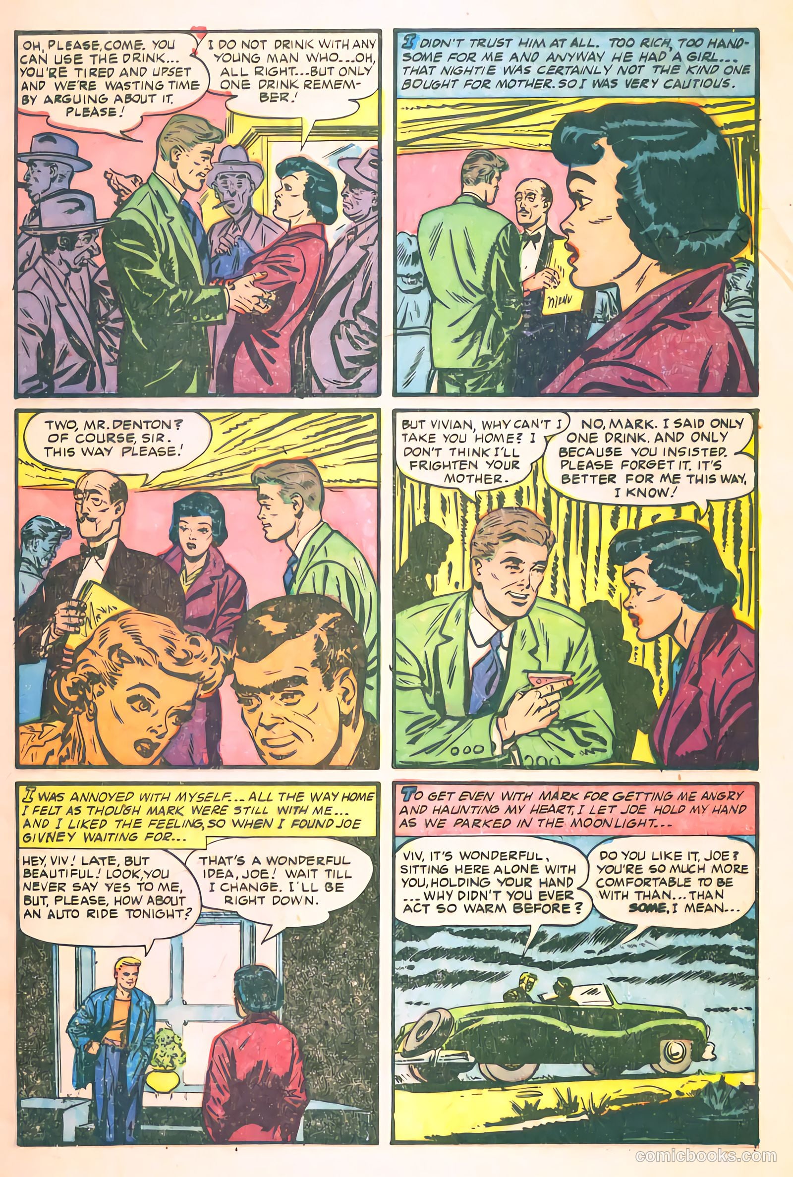 Dream of Love #2 (1958) — page 13 of 36