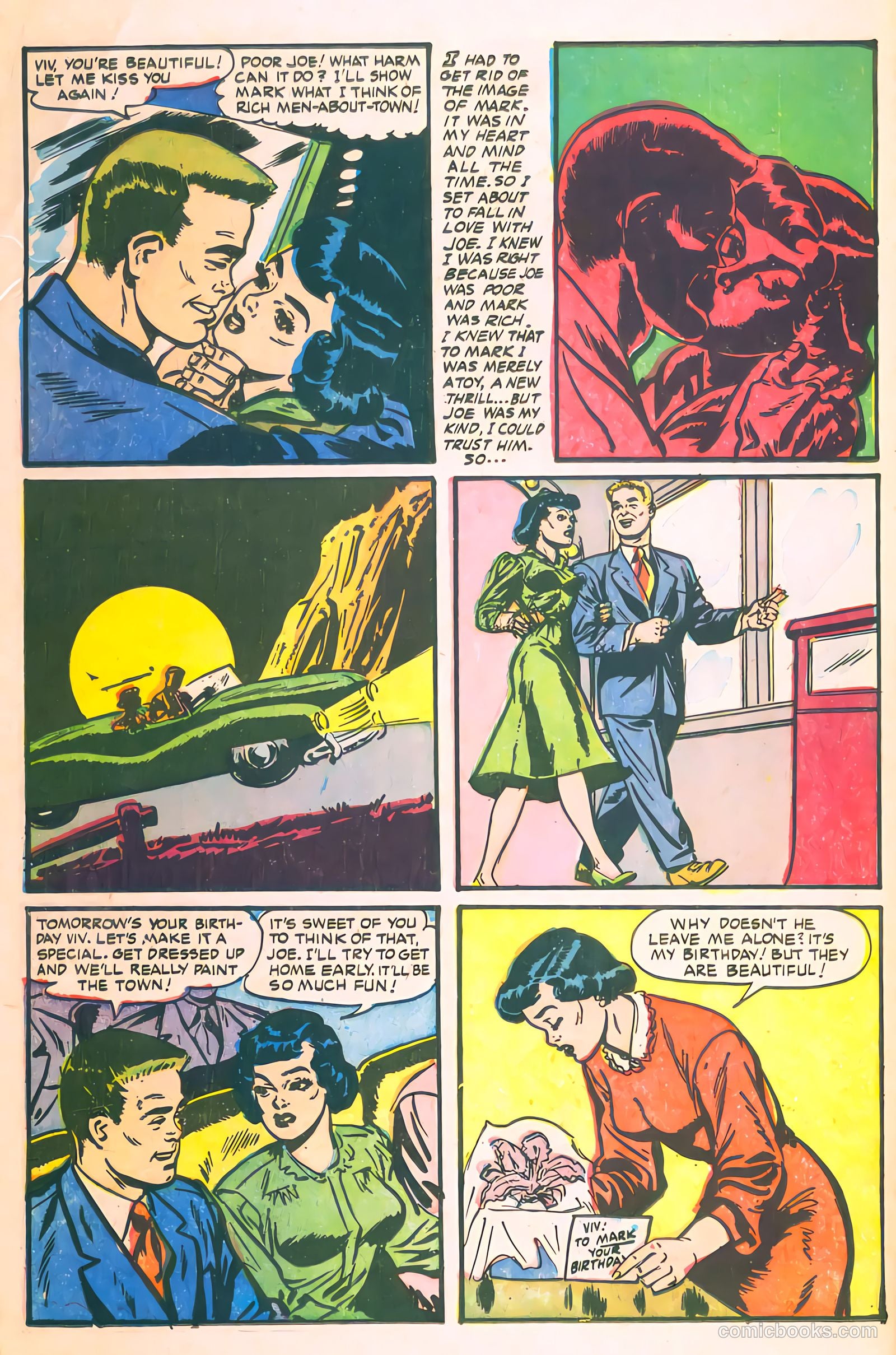 Dream of Love #2 (1958) — page 14 of 36