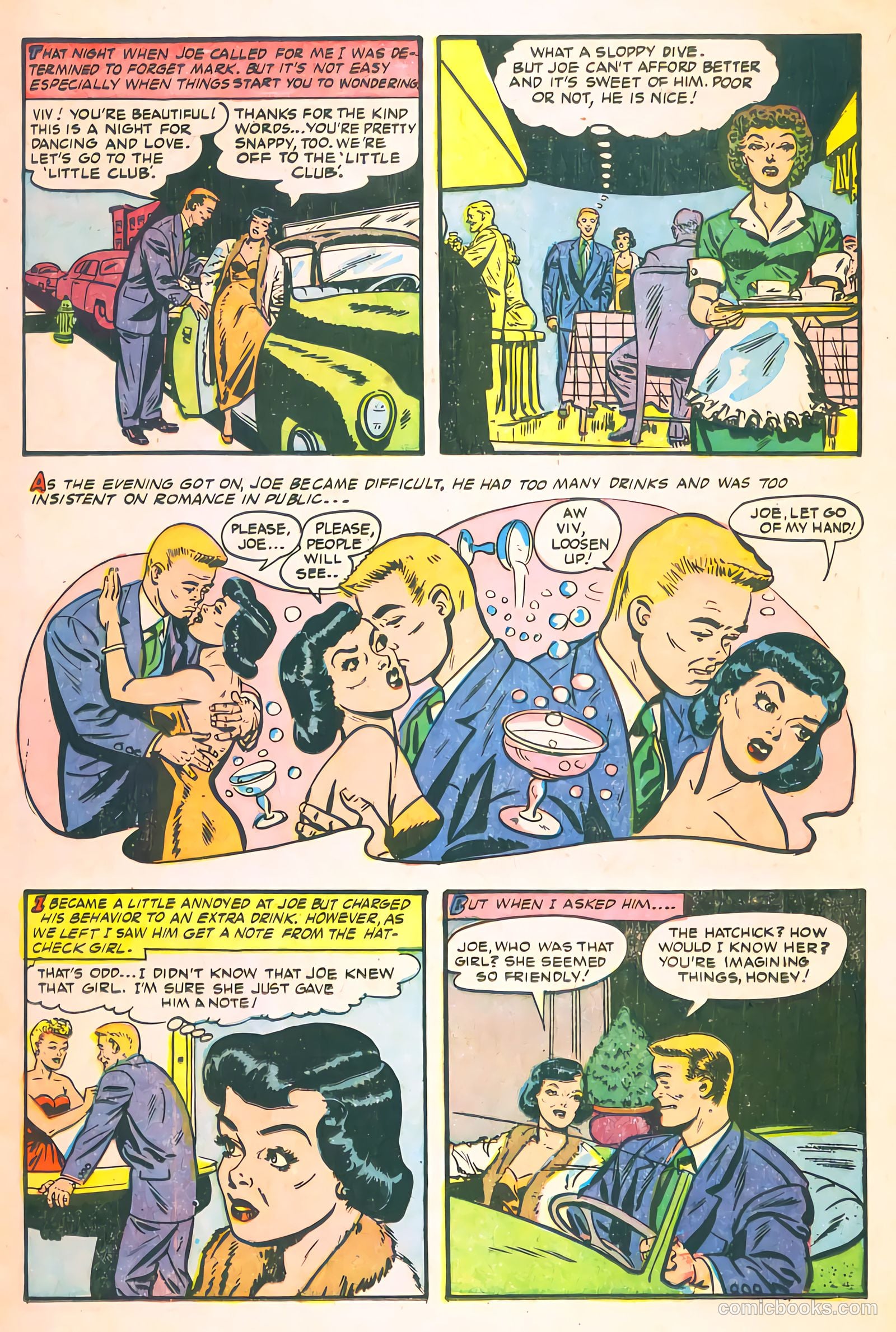 Dream of Love #2 (1958) — page 15 of 36