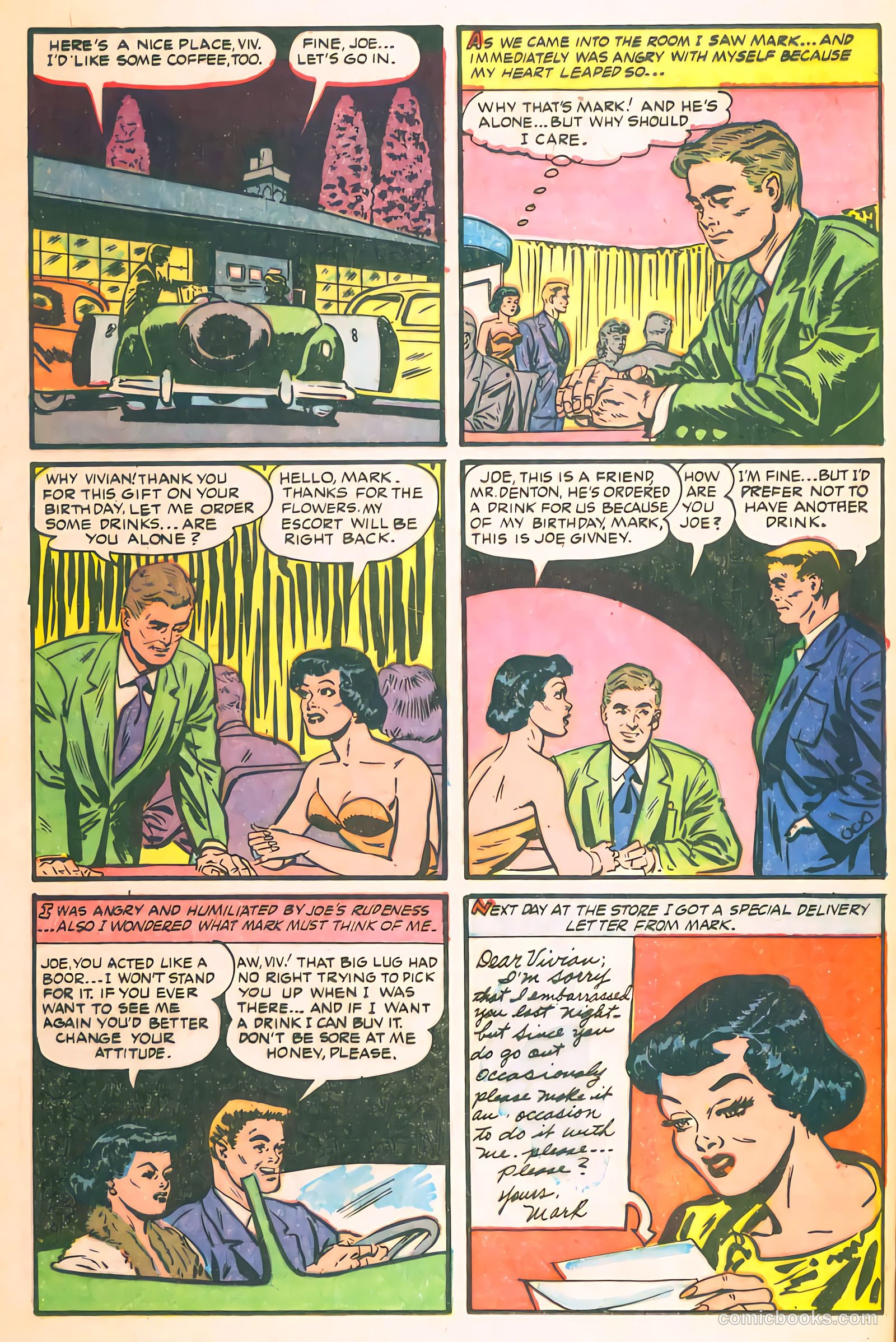 Dream of Love #2 (1958) — page 16 of 36