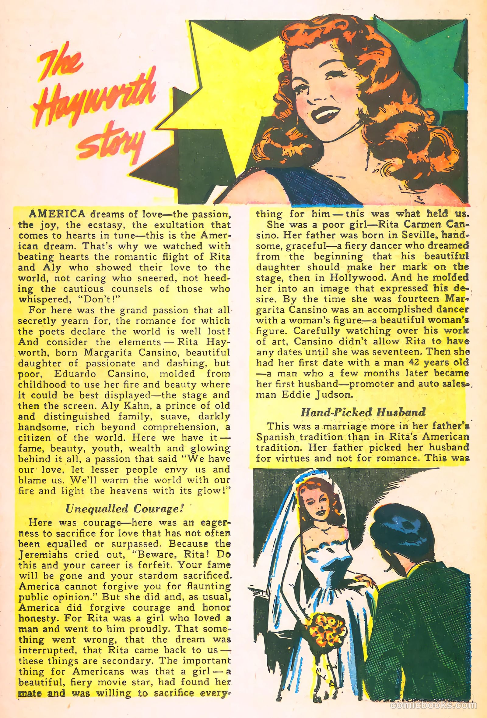 Dream of Love #2 (1958) — page 19 of 36