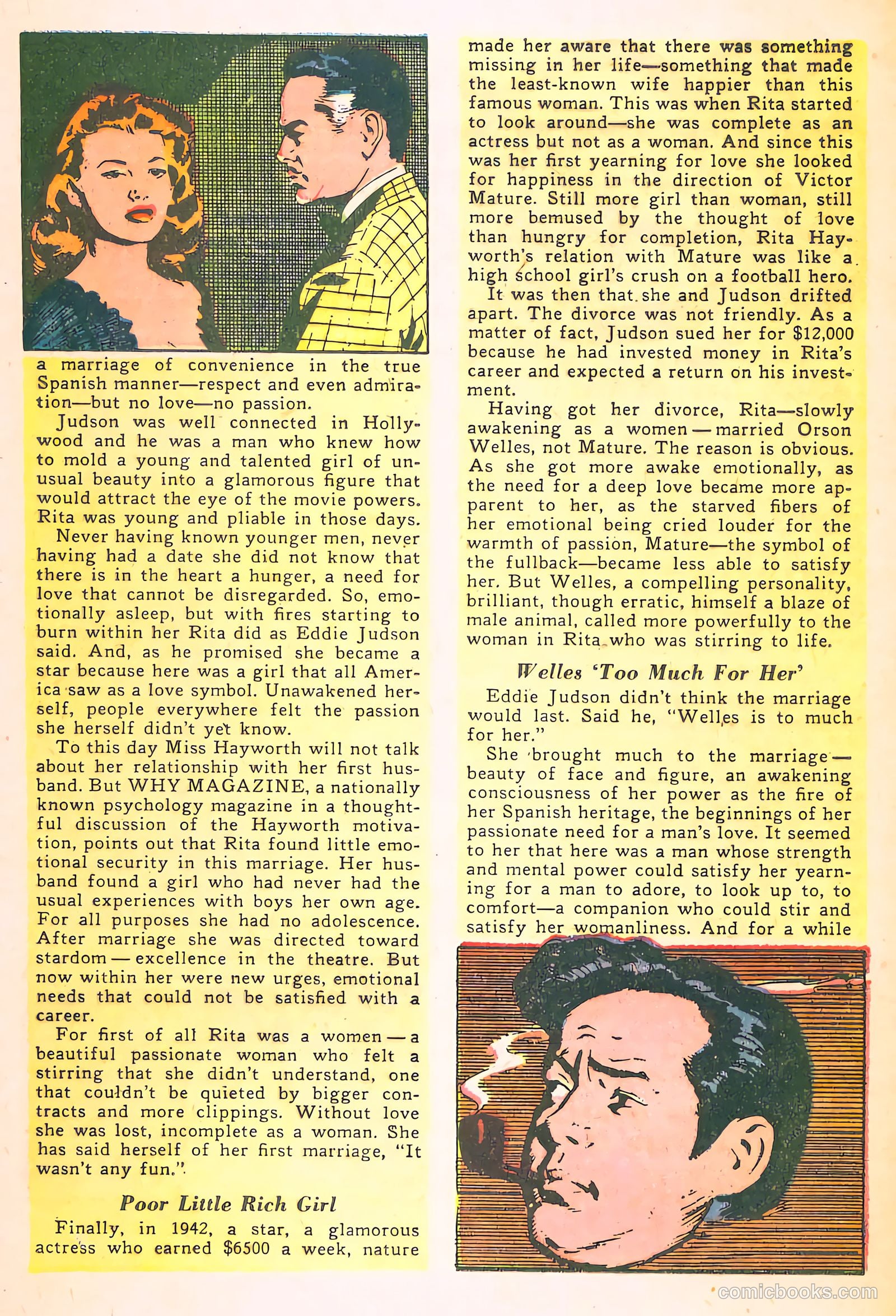 Dream of Love #2 (1958) — page 21 of 36