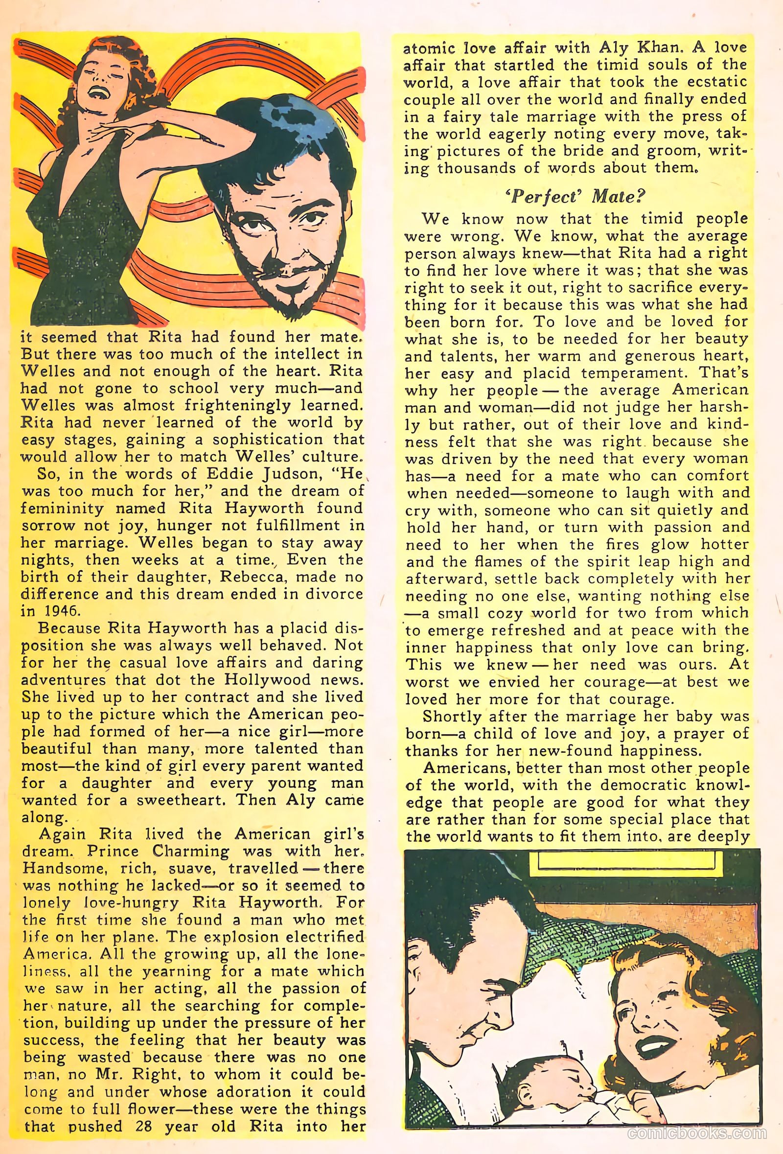 Dream of Love #2 (1958) — page 22 of 36