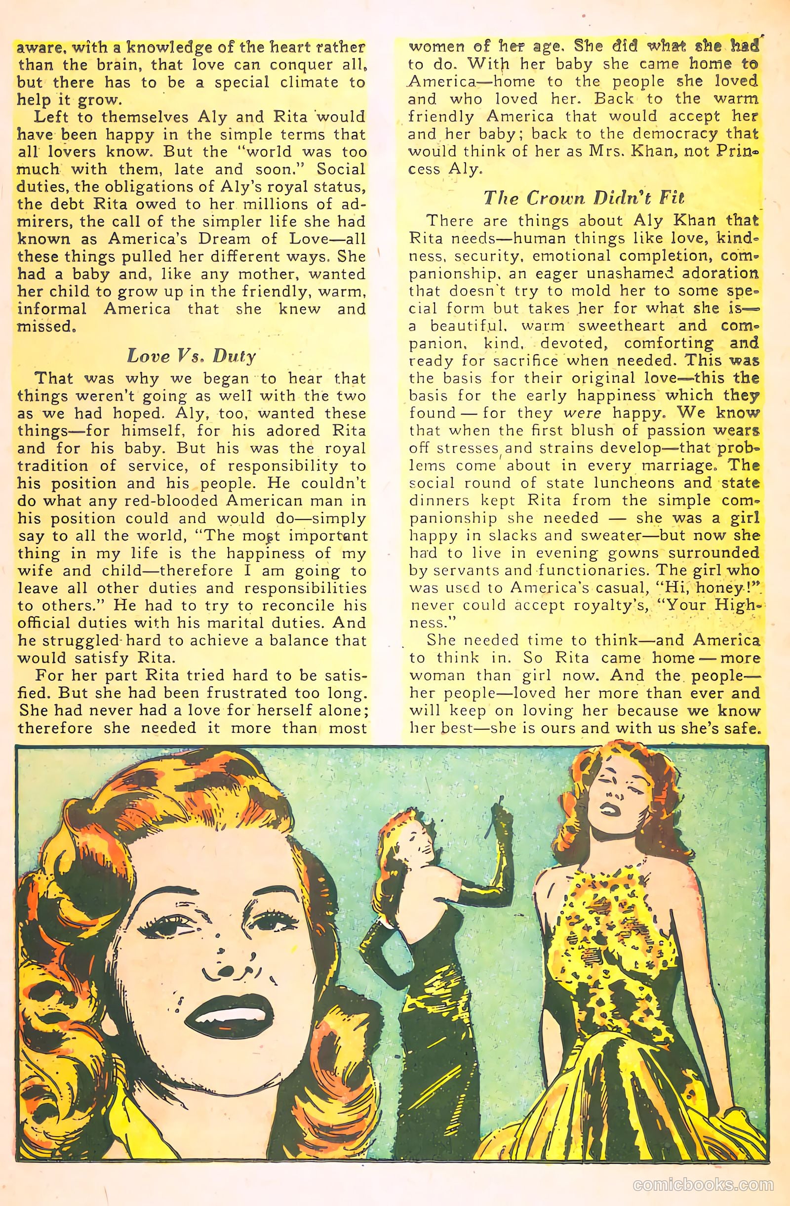 Dream of Love #2 (1958) — page 23 of 36