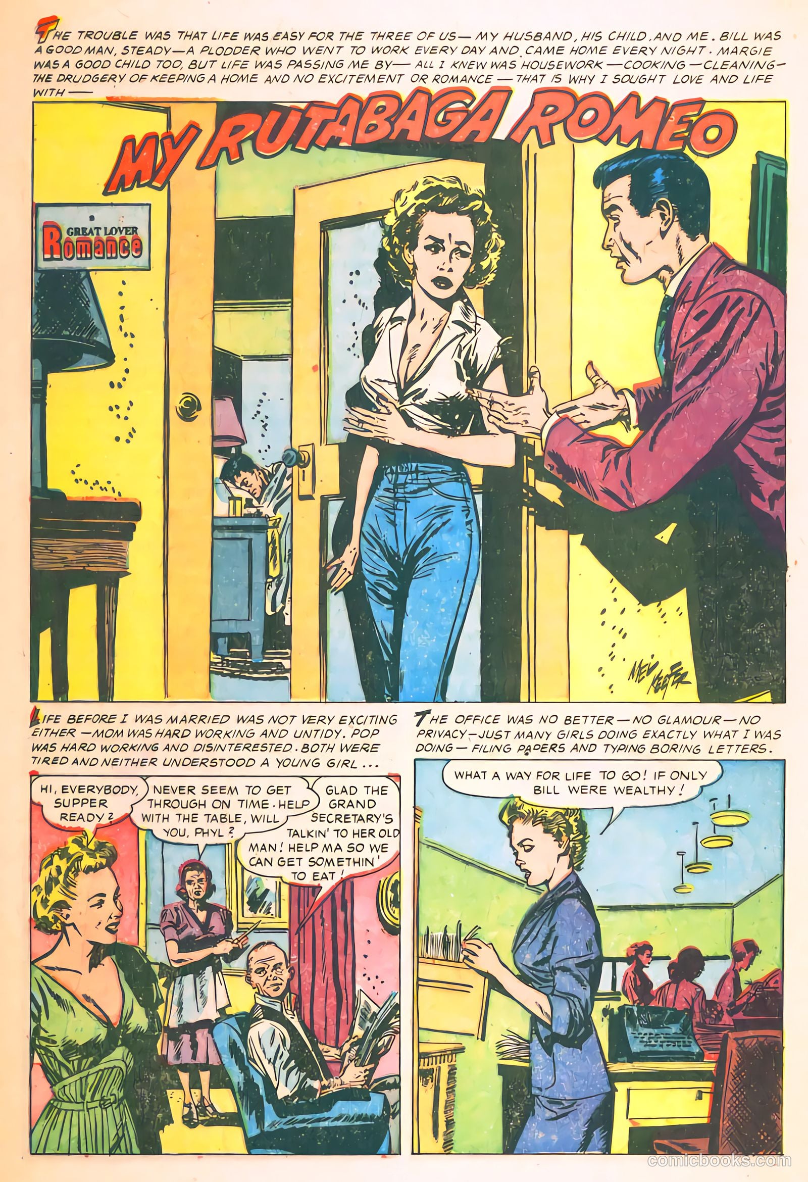 Dream of Love #2 (1958) — page 24 of 36
