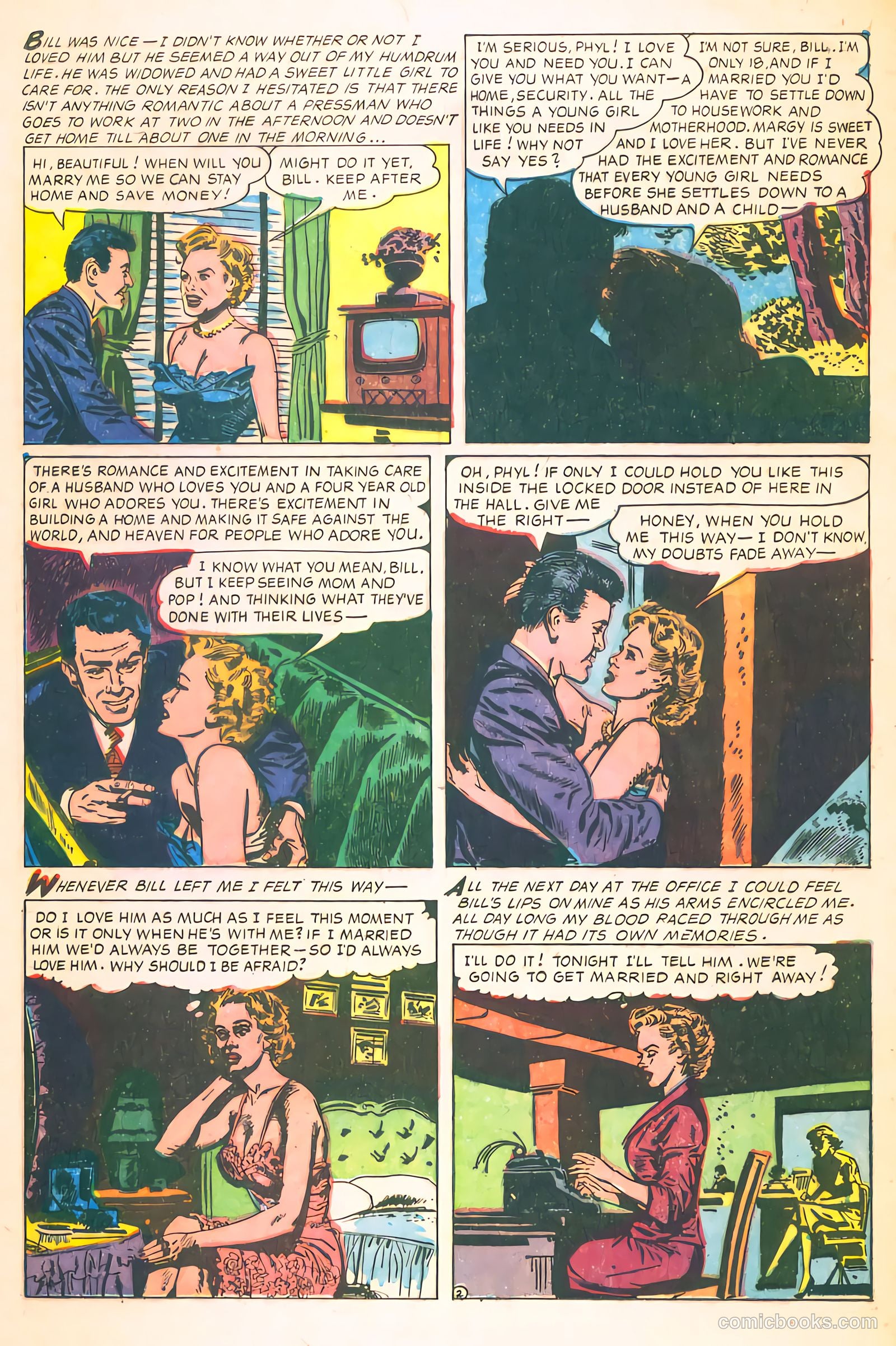 Dream of Love #2 (1958) — page 25 of 36