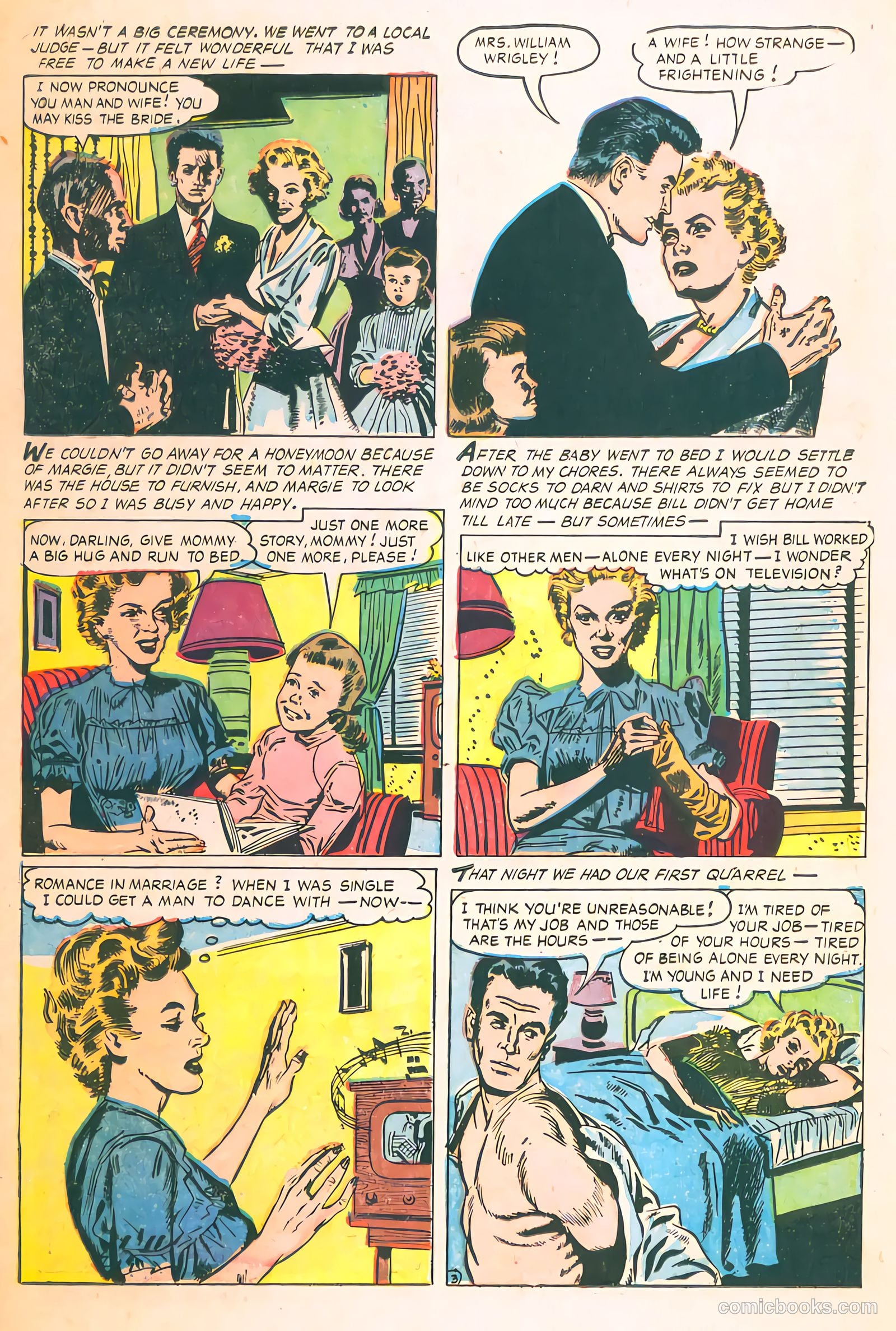 Dream of Love #2 (1958) — page 26 of 36