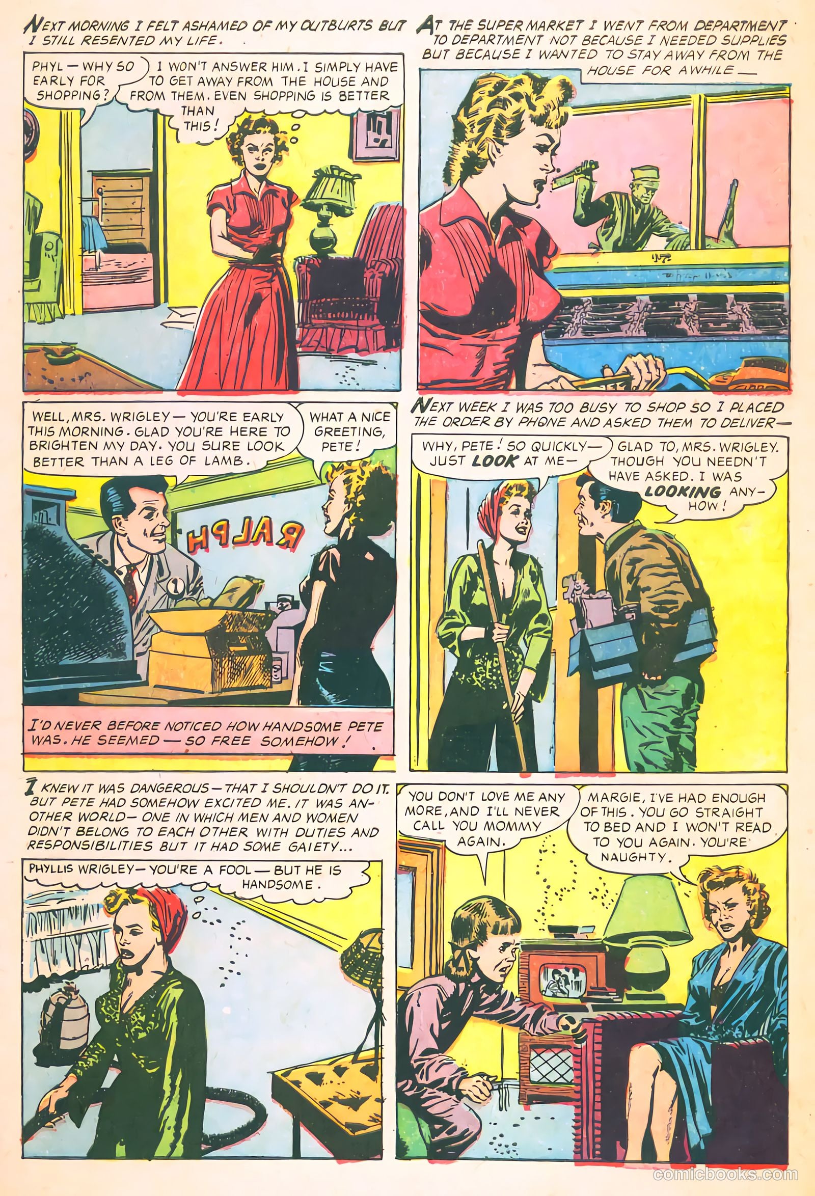 Dream of Love #2 (1958) — page 27 of 36