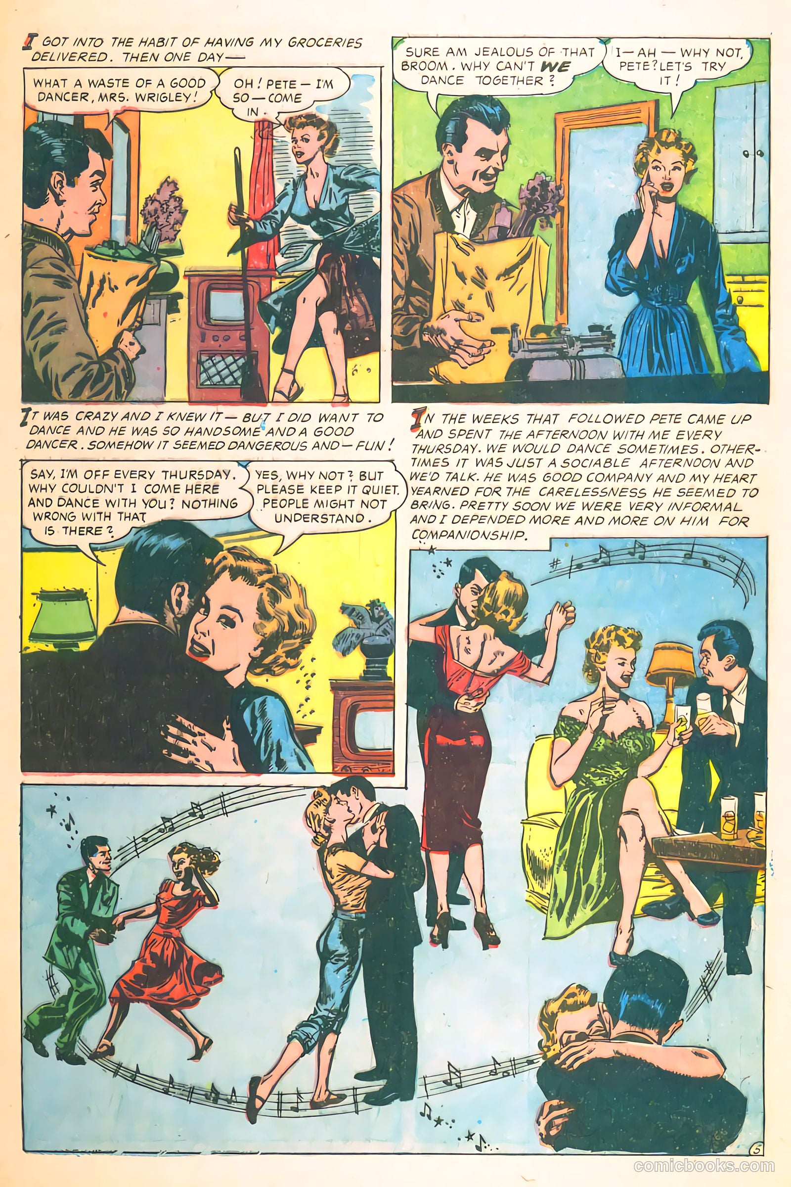 Dream of Love #2 (1958) — page 28 of 36