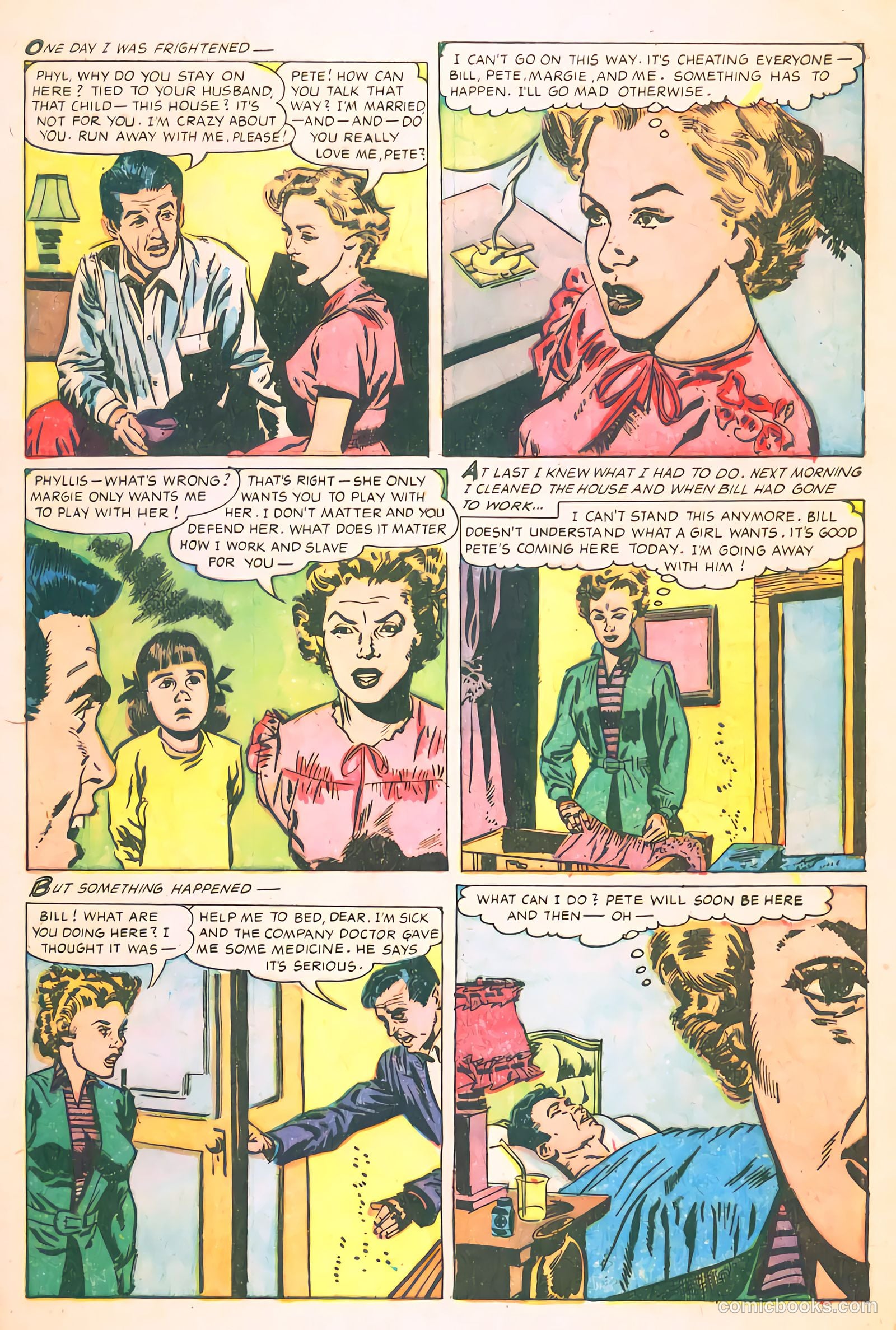 Dream of Love #2 (1958) — page 29 of 36