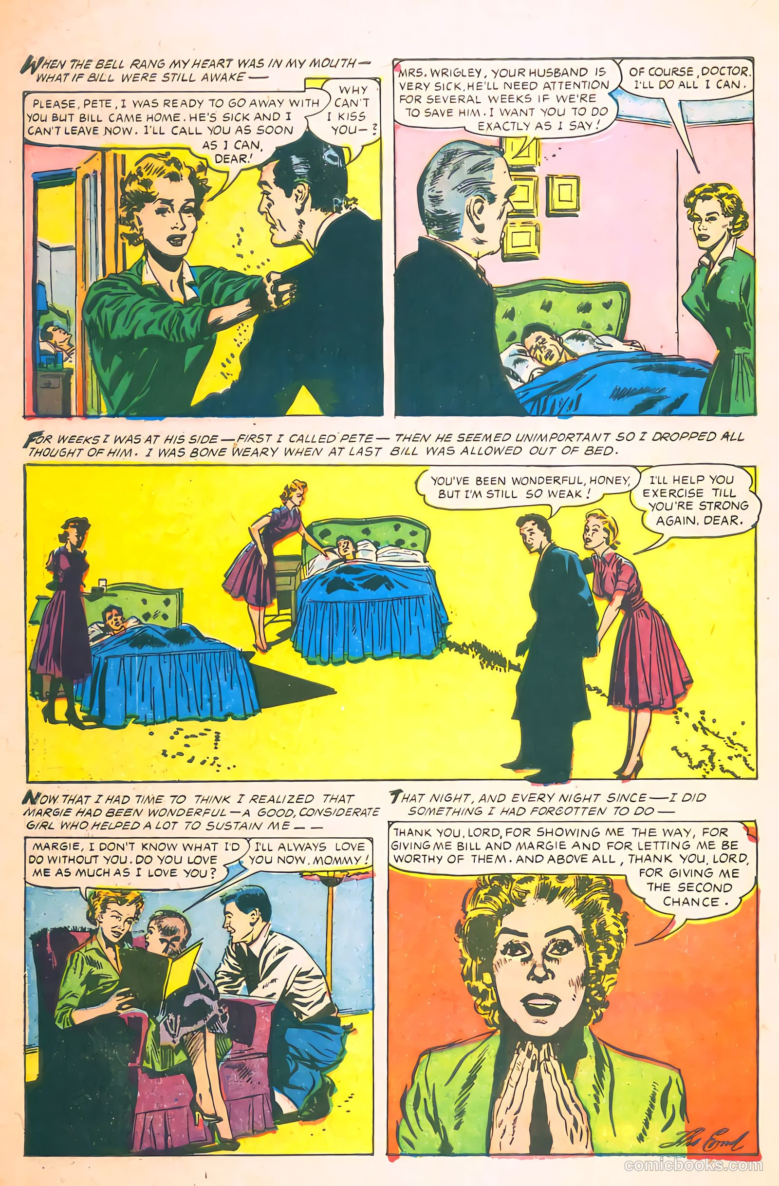 Dream of Love #2 (1958) — page 30 of 36