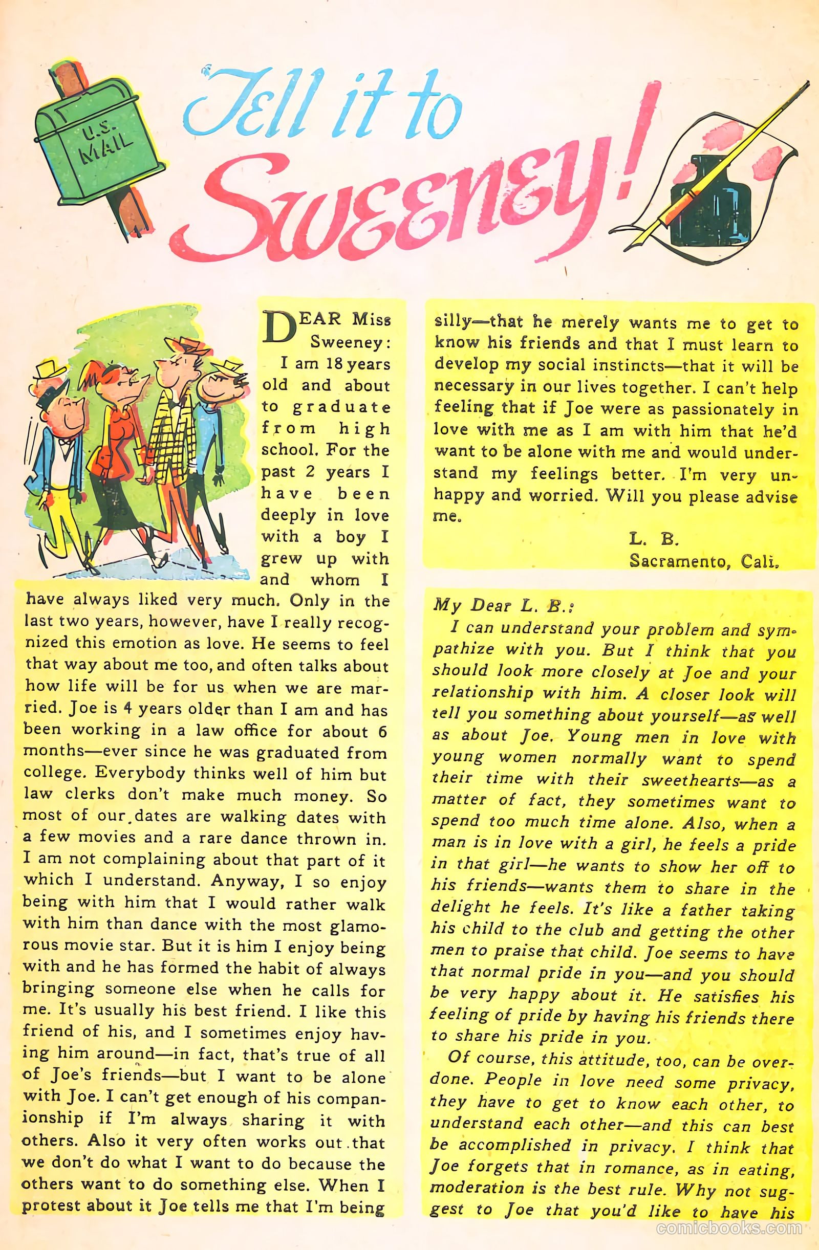Dream of Love #2 (1958) — page 31 of 36