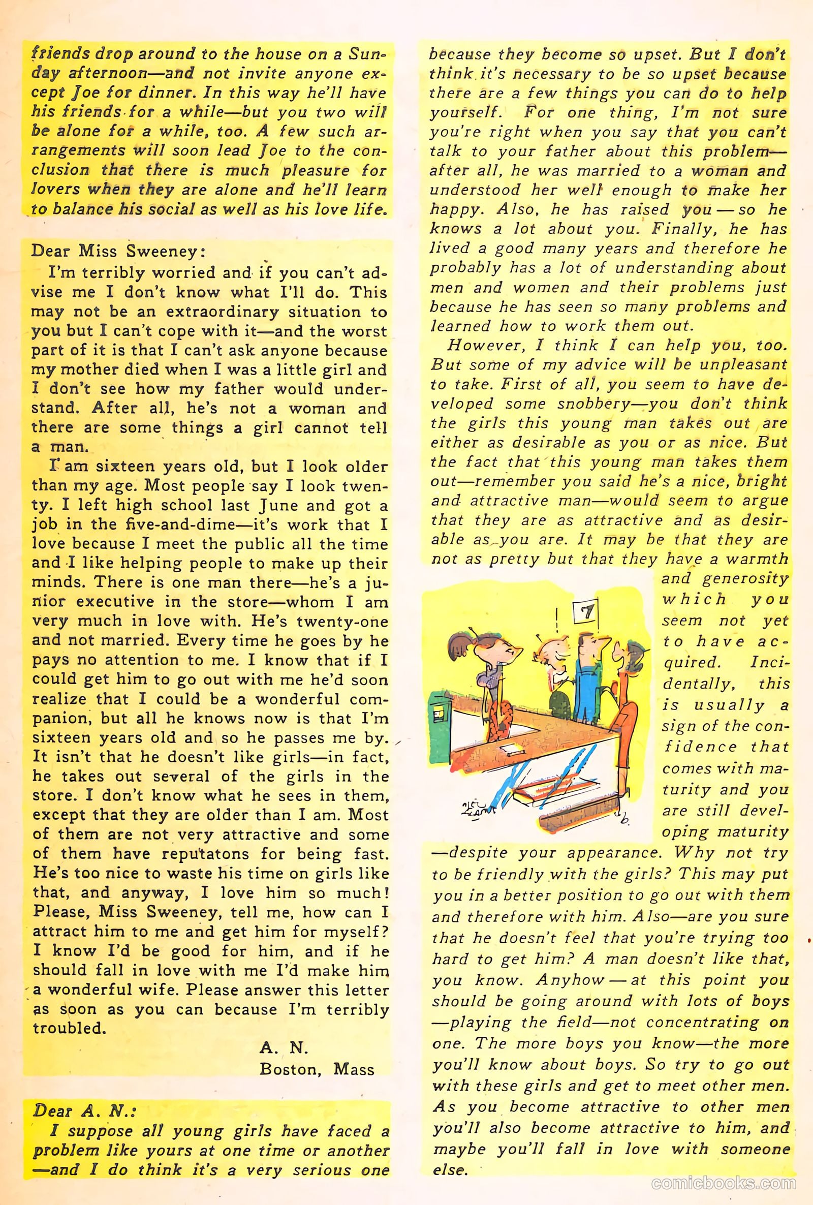 Dream of Love #2 (1958) — page 32 of 36