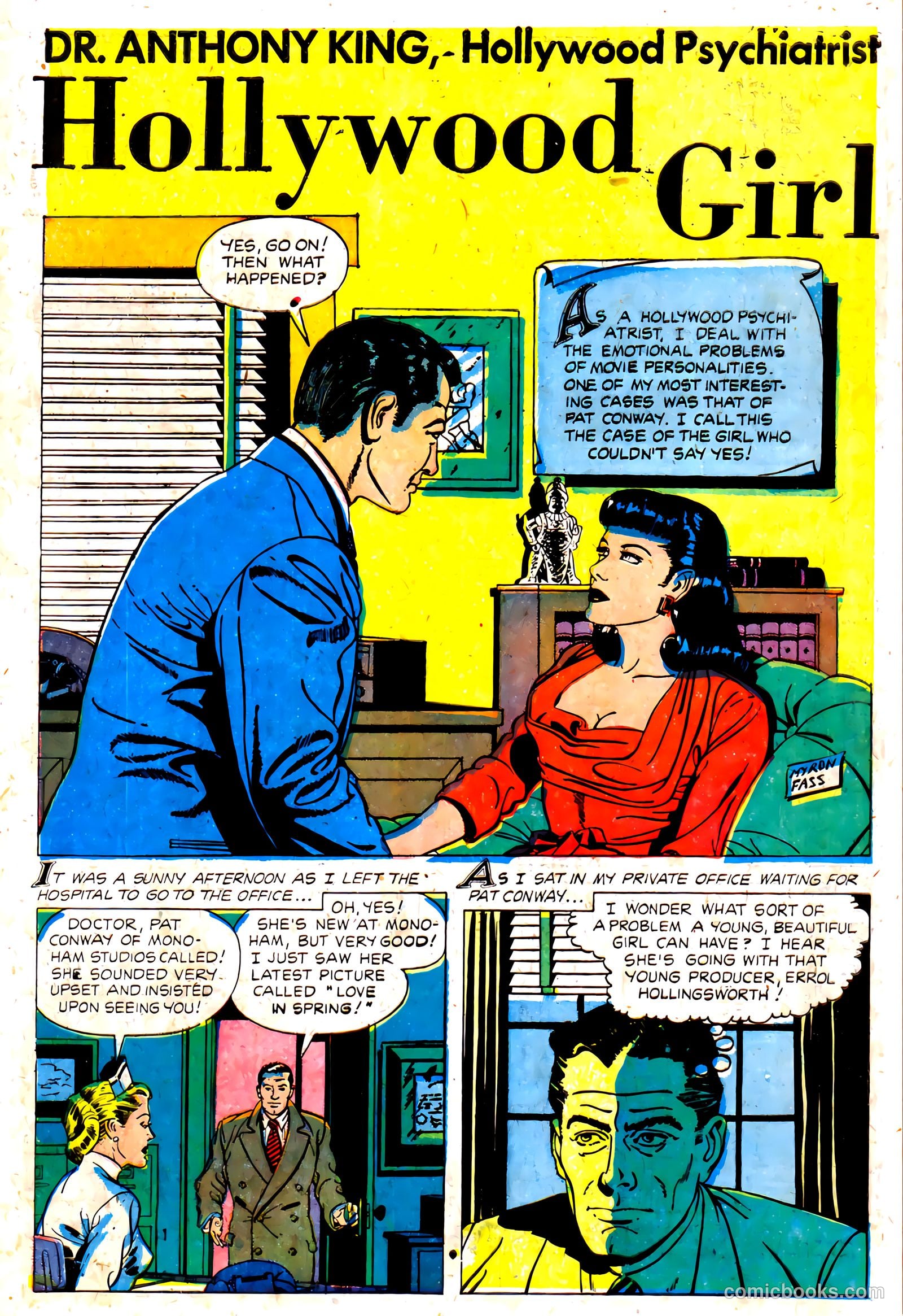 Dream of Love #8 (1958) — page 3 of 37
