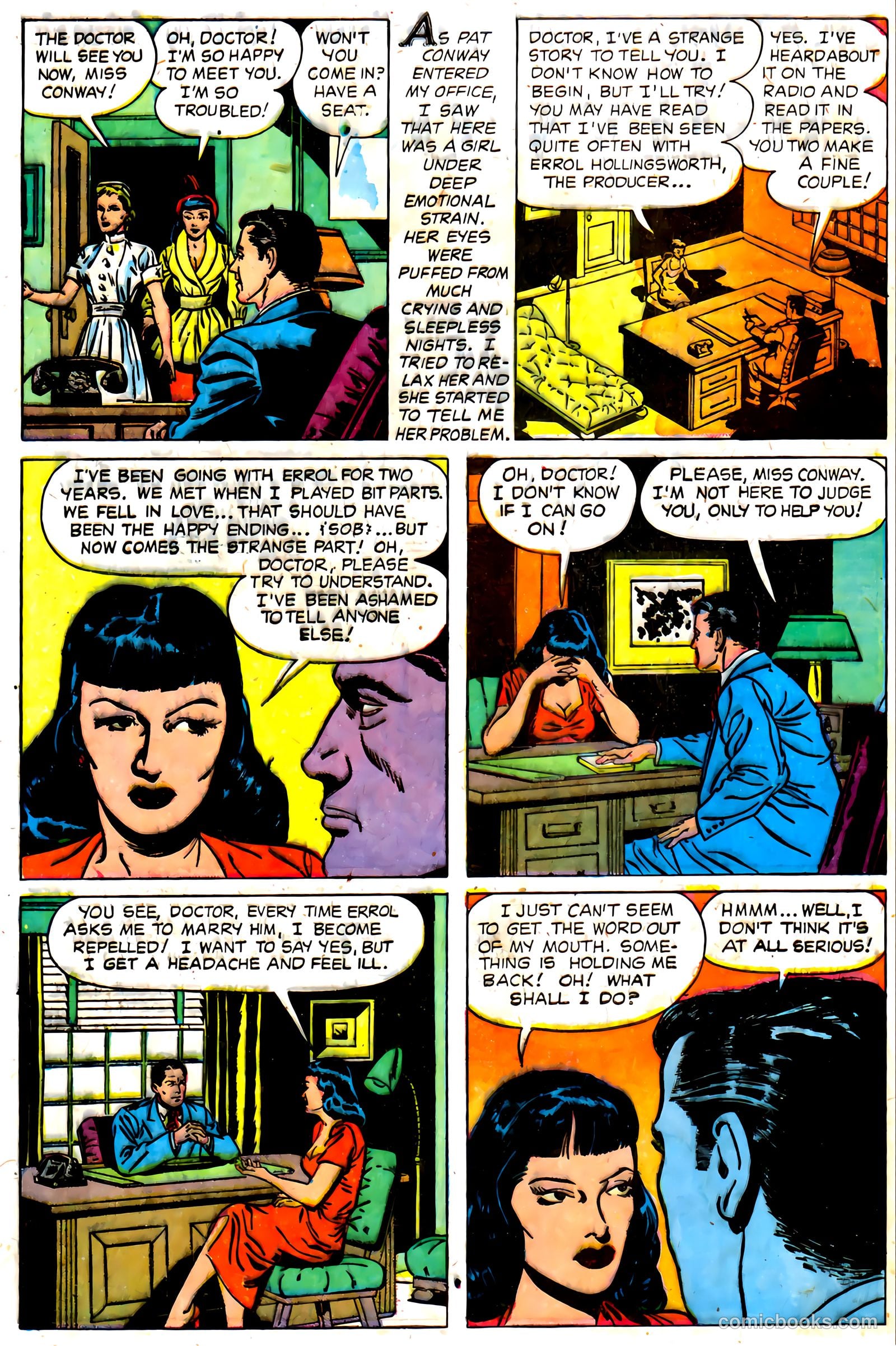 Dream of Love #8 (1958) — page 4 of 37