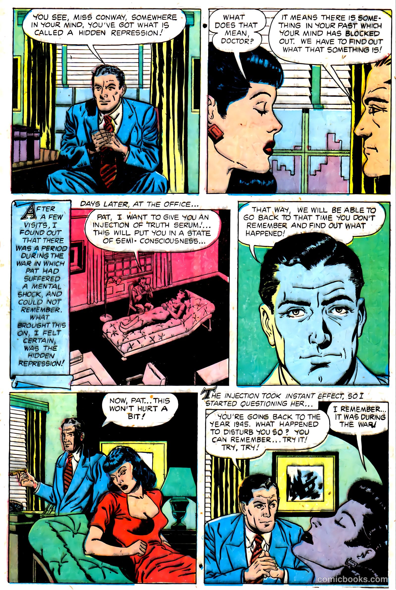 Dream of Love #8 (1958) — page 5 of 37