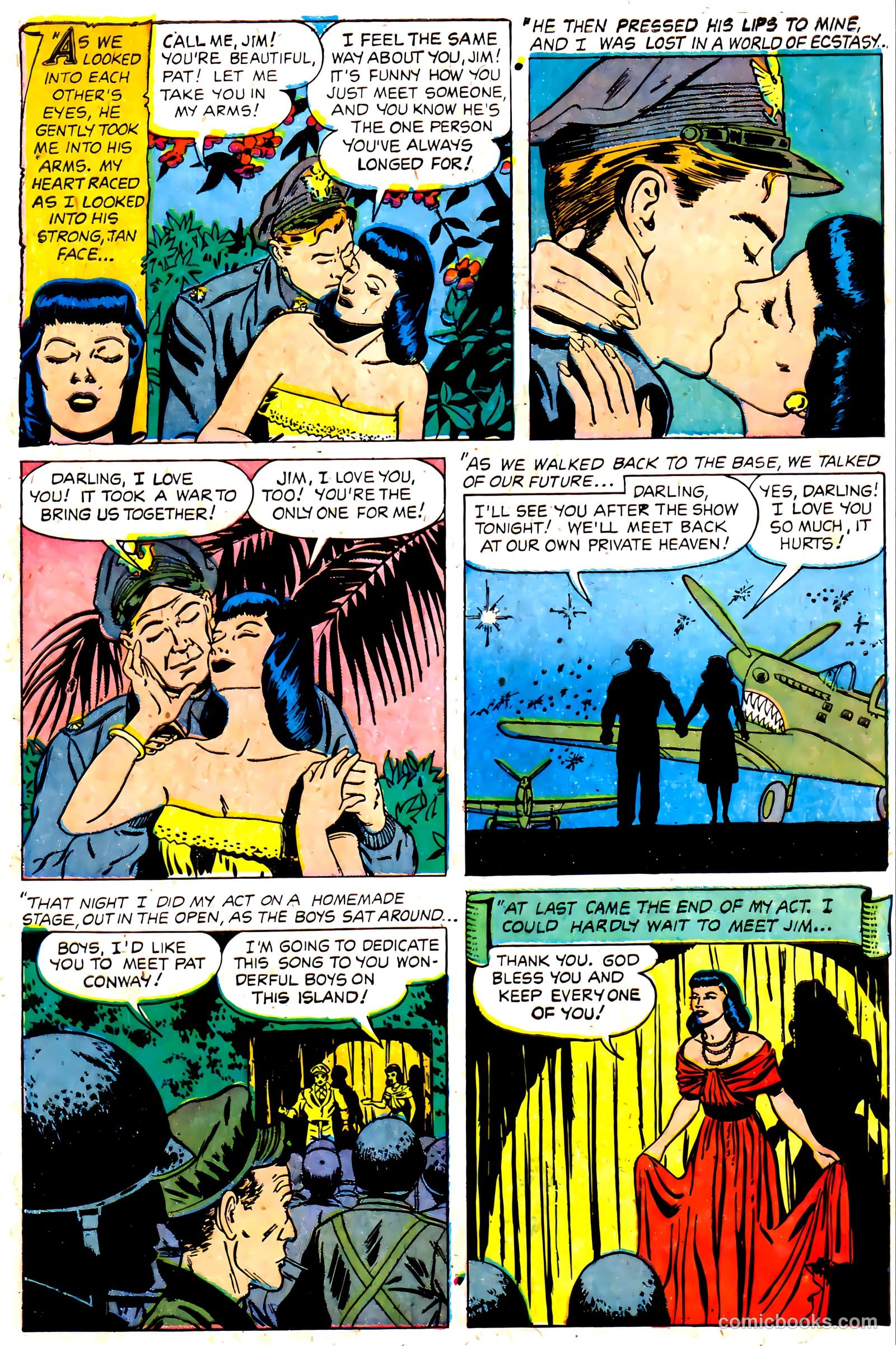 Dream of Love #8 (1958) — page 7 of 37