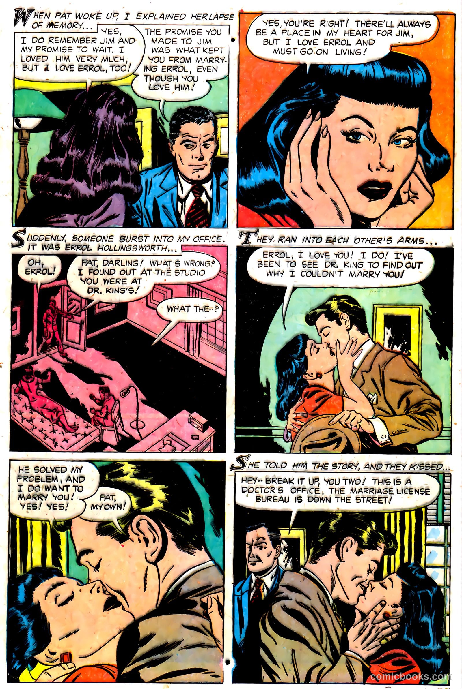 Dream of Love #8 (1958) — page 9 of 37