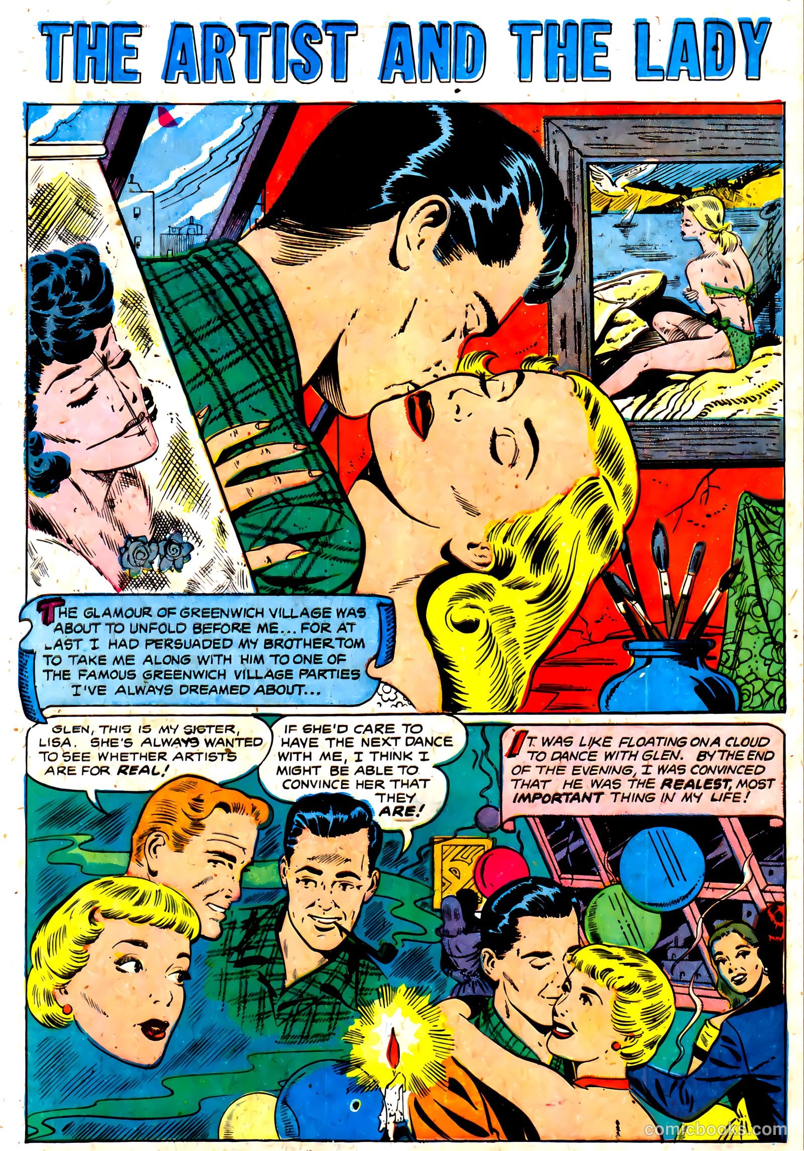 Dream of Love #8 (1958) — page 10 of 37