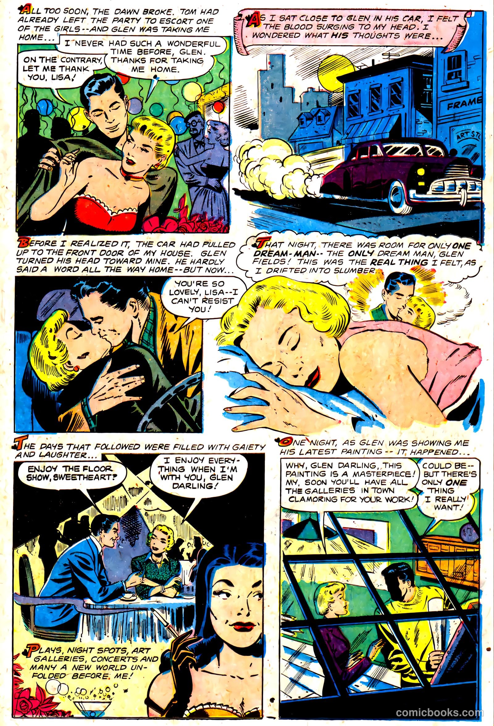 Dream of Love #8 (1958) — page 11 of 37