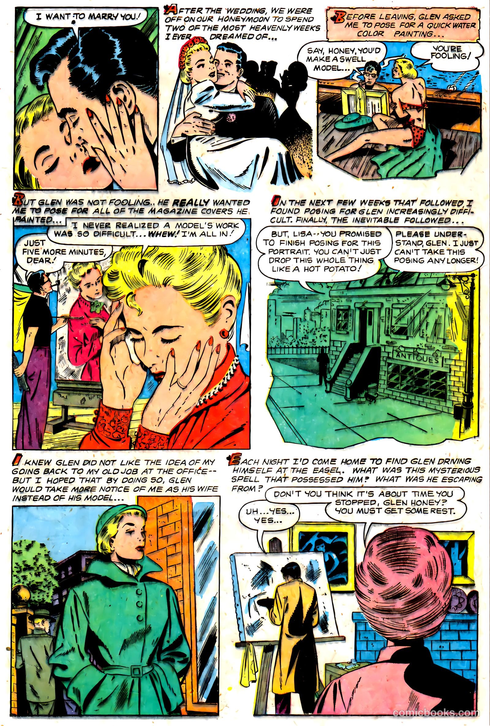 Dream of Love #8 (1958) — page 12 of 37