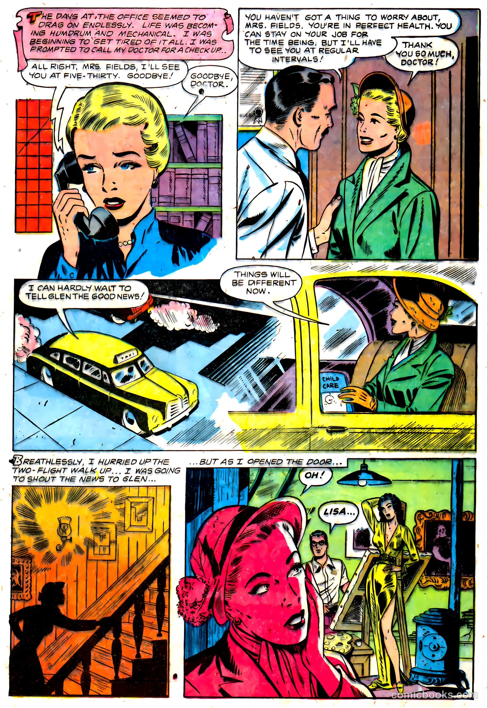 Dream of Love #8 (1958) — page 13 of 37