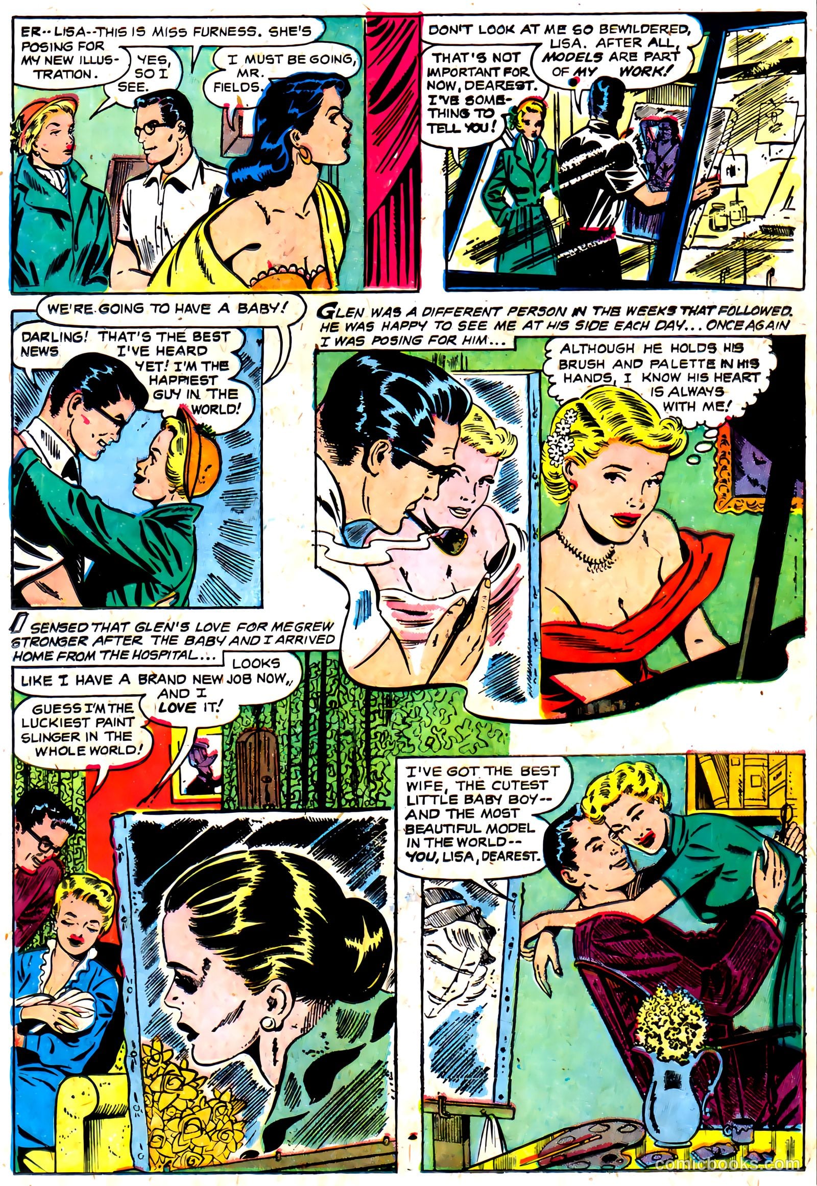 Dream of Love #8 (1958) — page 14 of 37