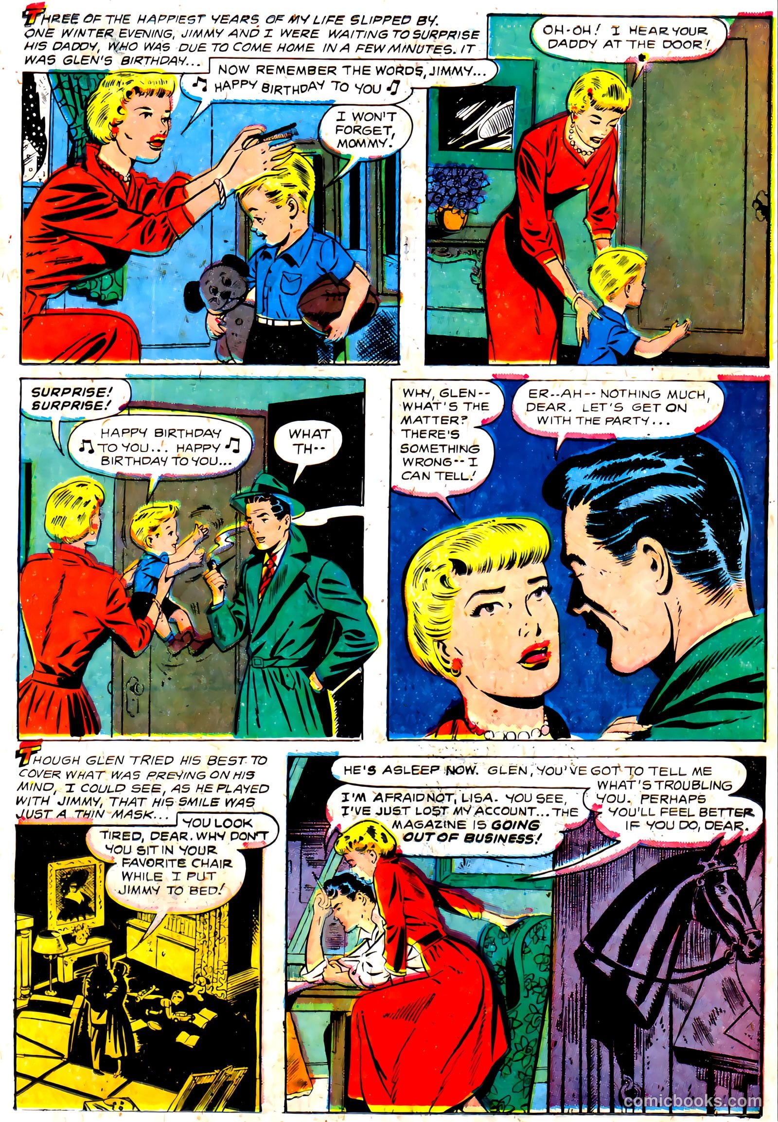 Dream of Love #8 (1958) — page 15 of 37