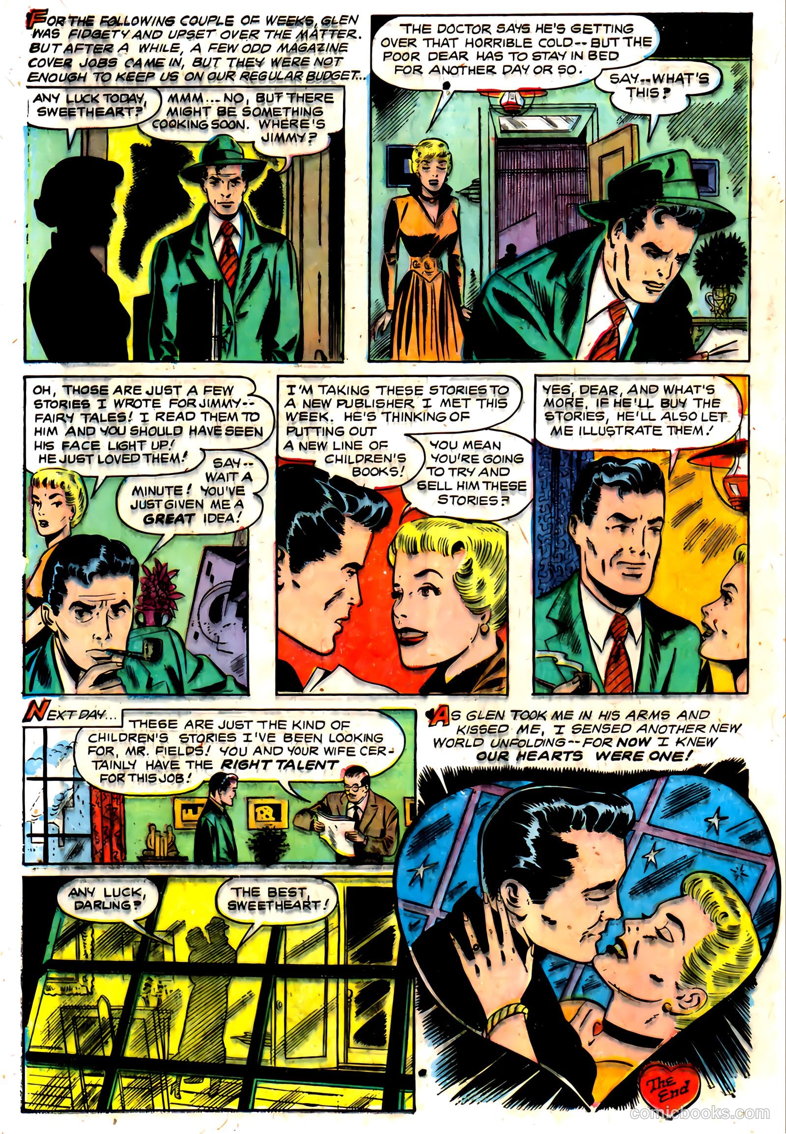 Dream of Love #8 (1958) — page 16 of 37