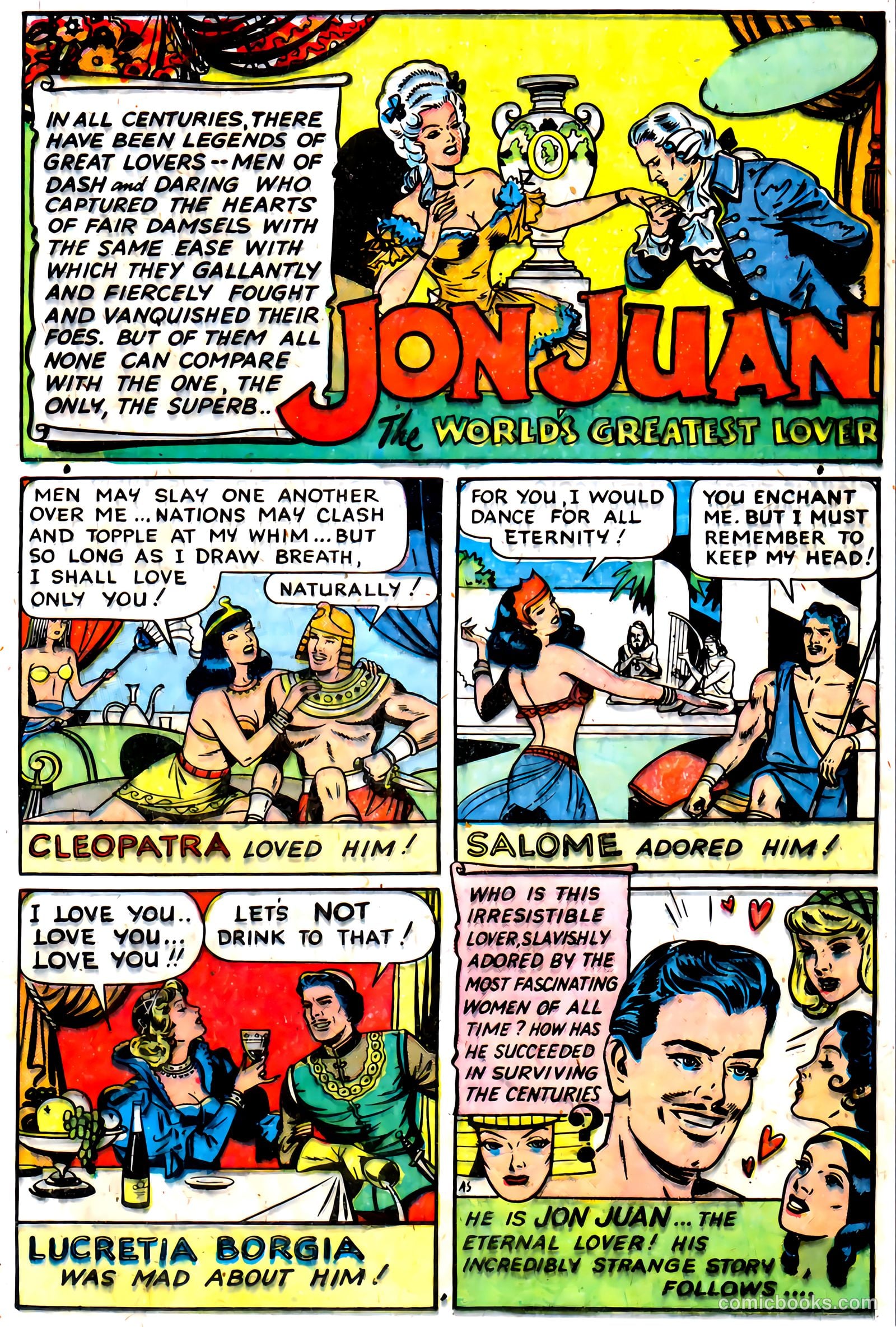 Dream of Love #8 (1958) — page 17 of 37