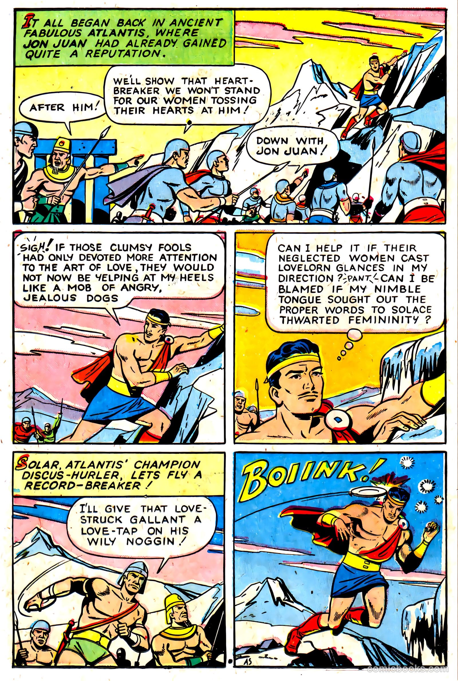 Dream of Love #8 (1958) — page 18 of 37