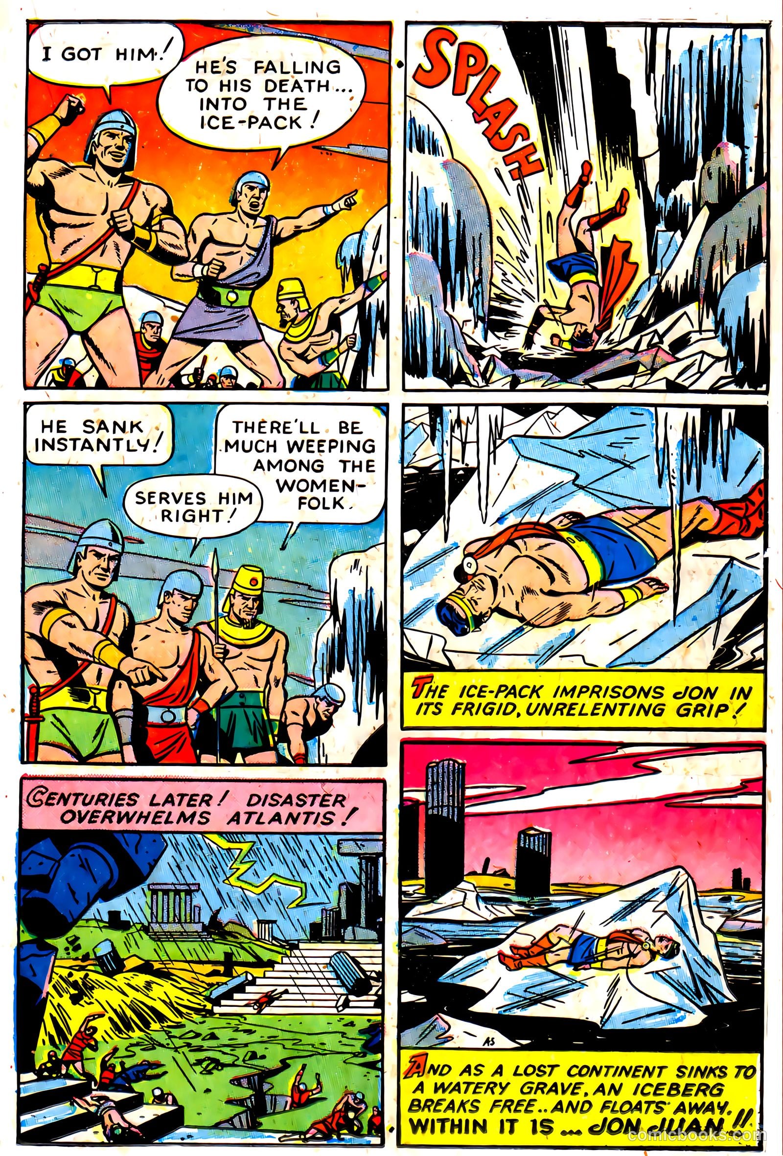 Dream of Love #8 (1958) — page 19 of 37