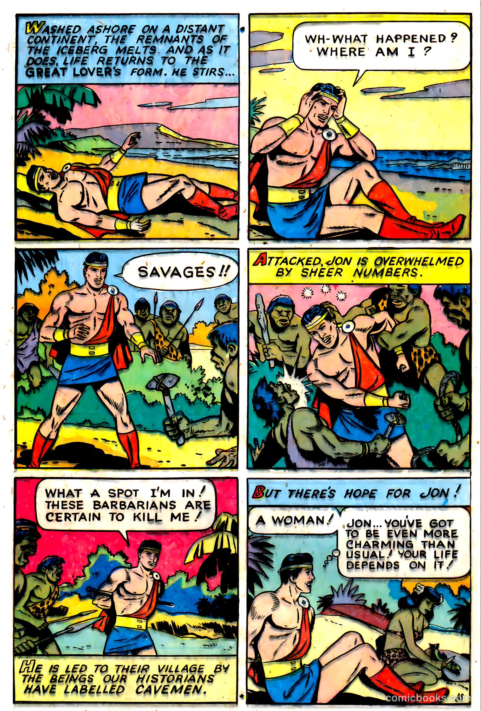 Dream of Love #8 (1958) — page 20 of 37