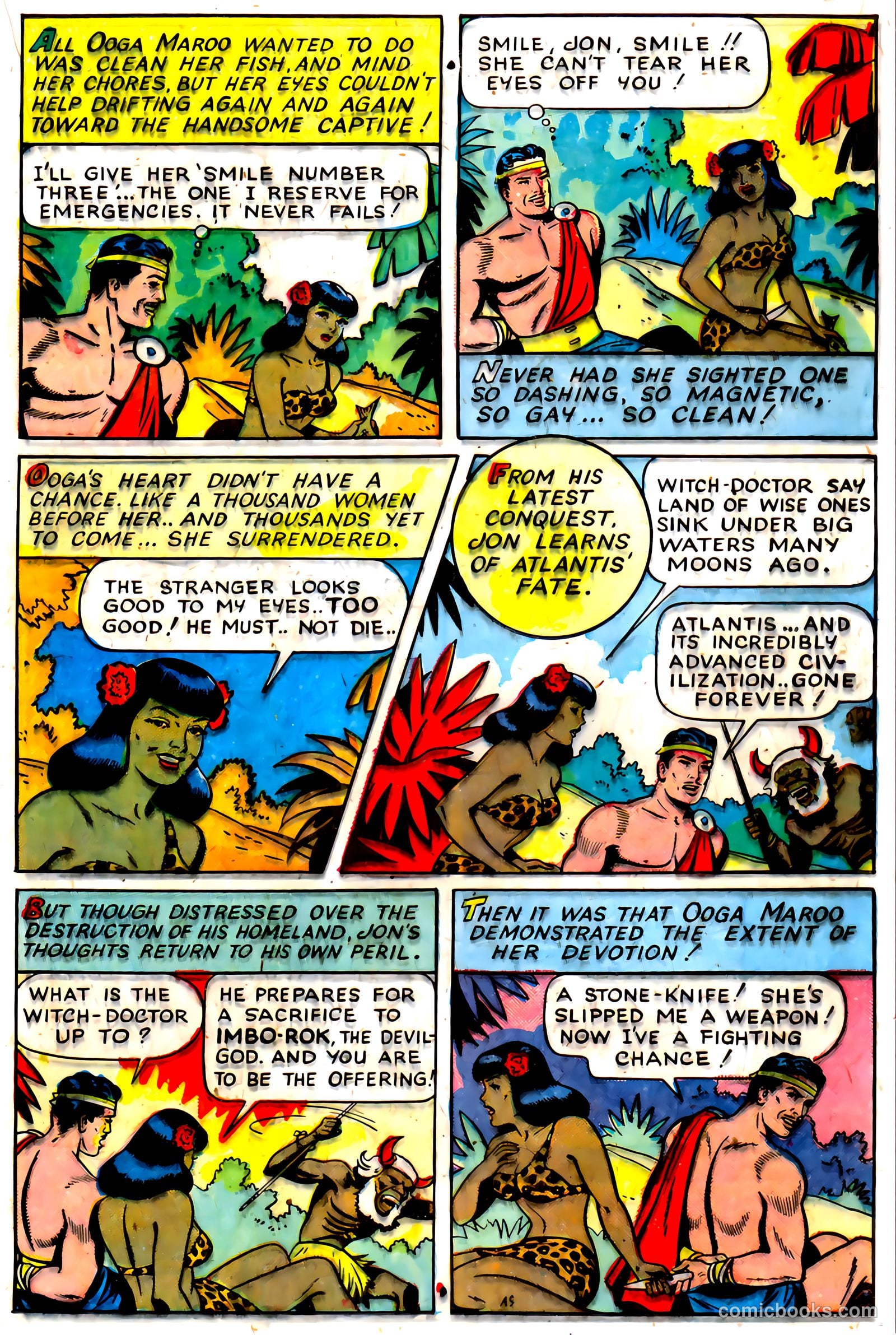 Dream of Love #8 (1958) — page 21 of 37