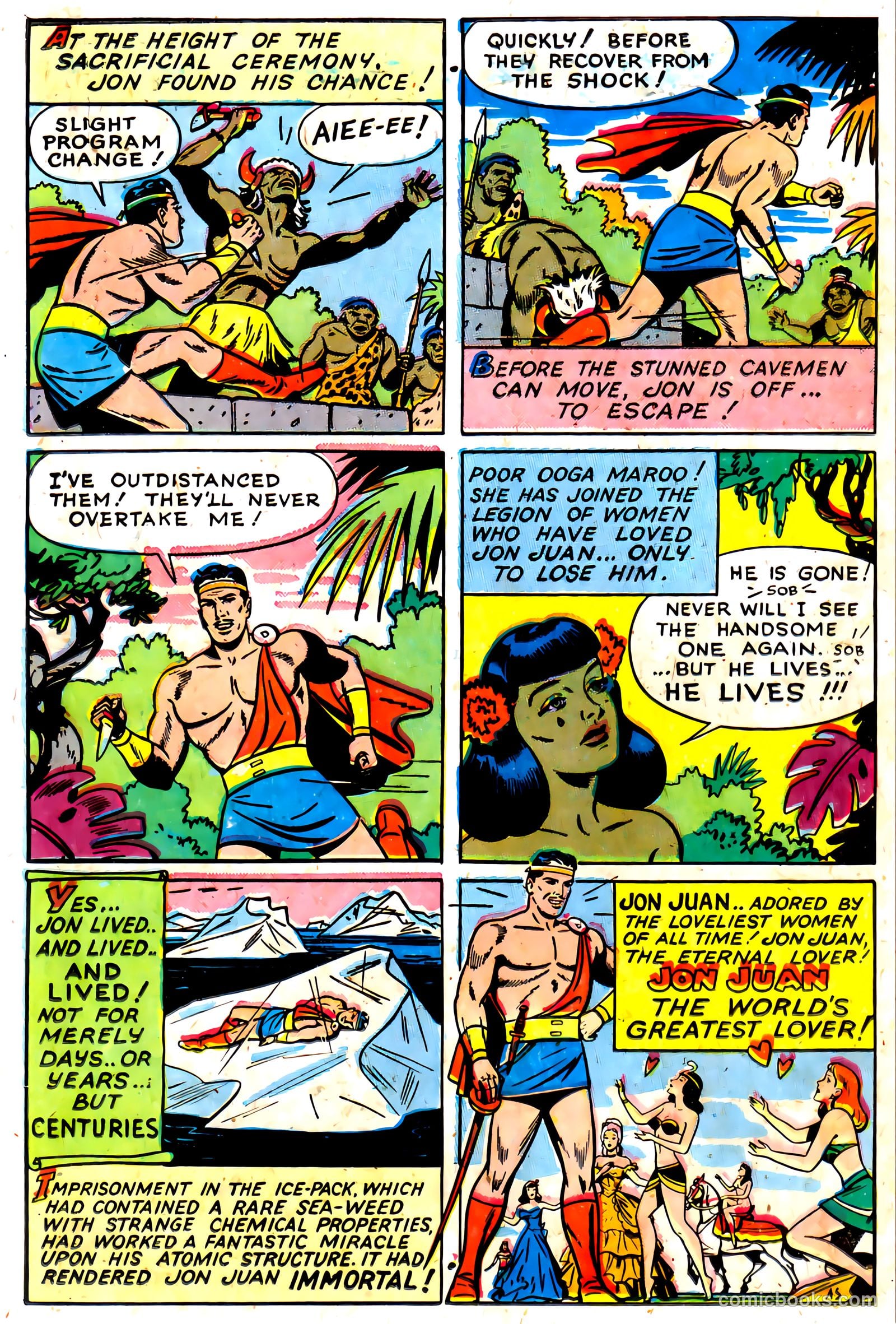 Dream of Love #8 (1958) — page 22 of 37