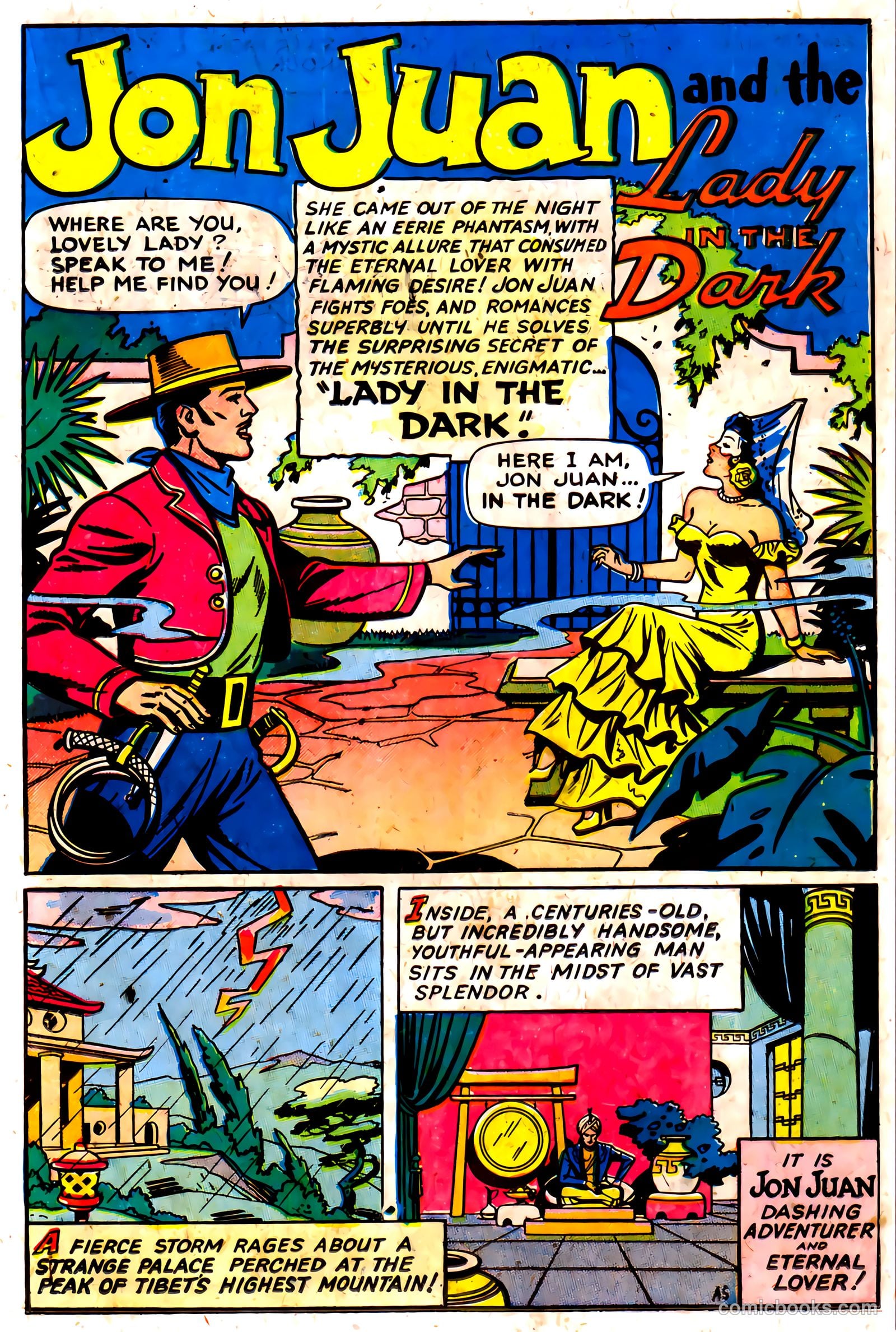 Dream of Love #8 (1958) — page 23 of 37