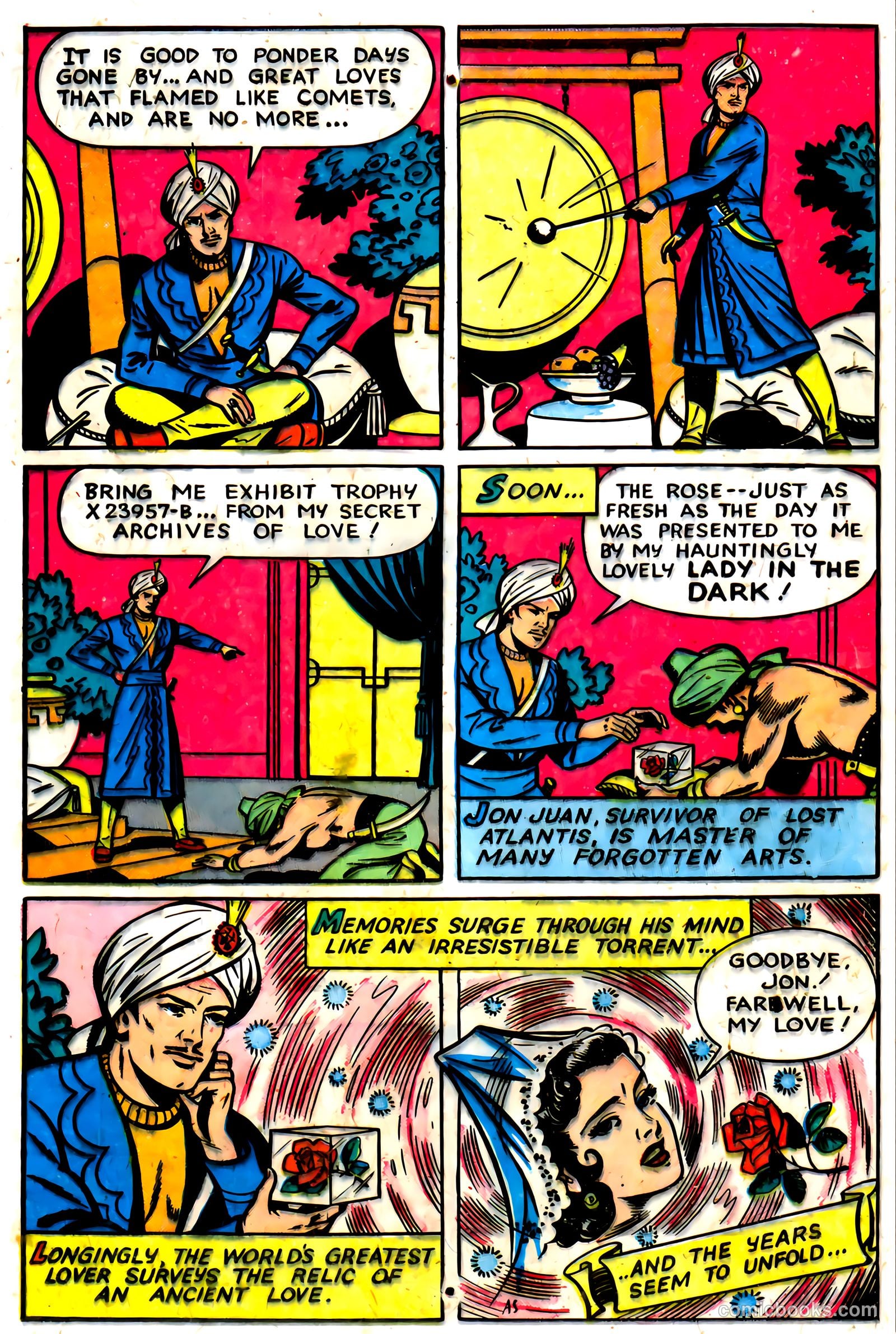 Dream of Love #8 (1958) — page 24 of 37