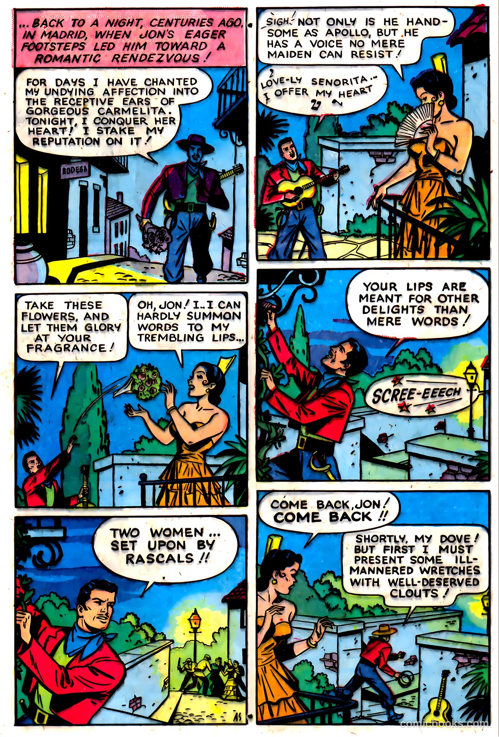 Dream of Love #8 (1958) — page 25 of 37