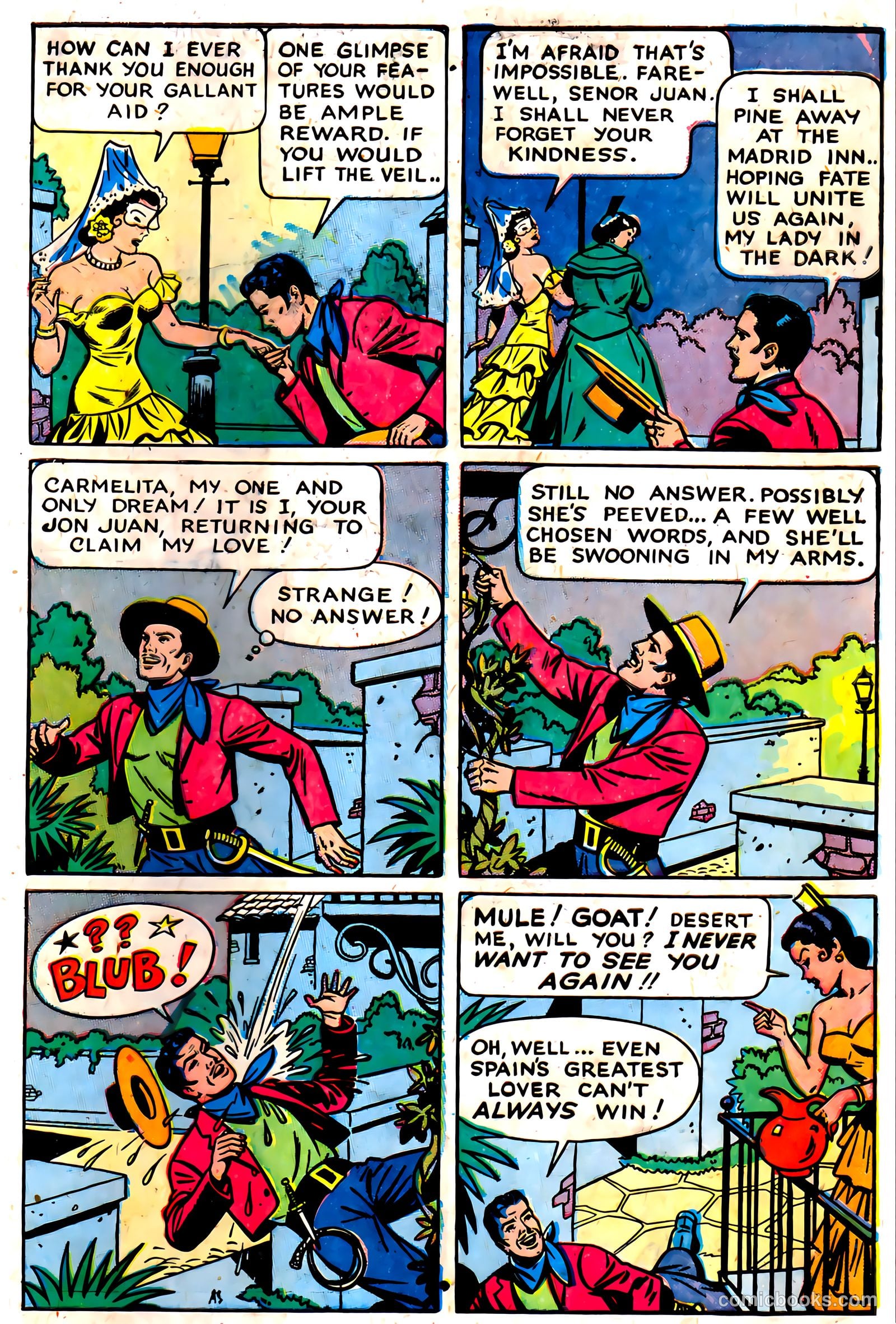 Dream of Love #8 (1958) — page 27 of 37