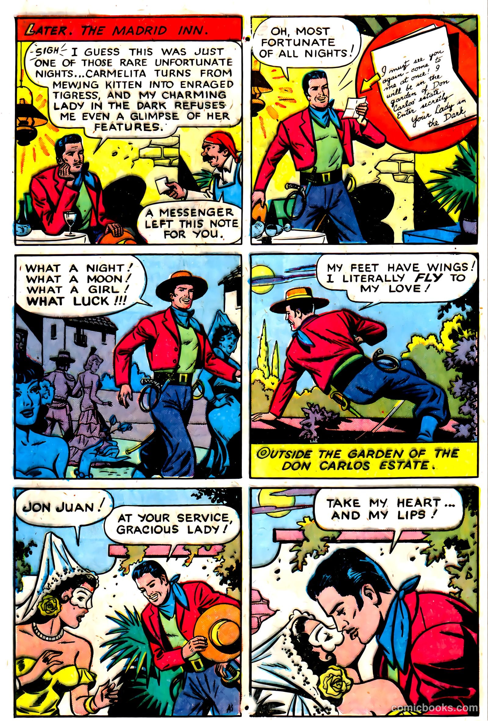 Dream of Love #8 (1958) — page 28 of 37