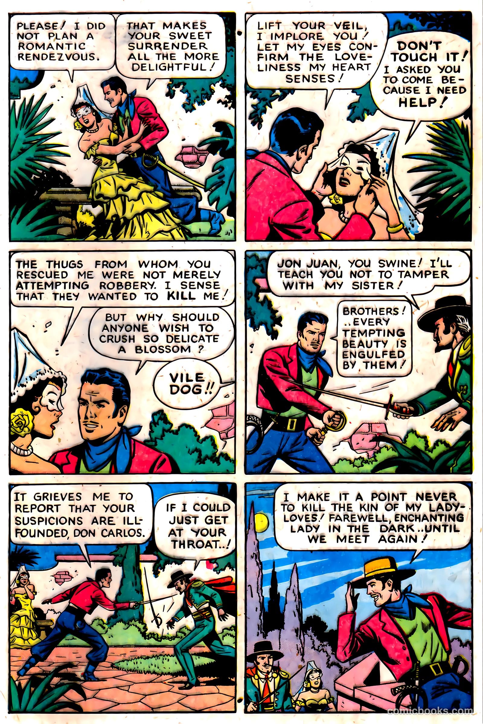 Dream of Love #8 (1958) — page 29 of 37