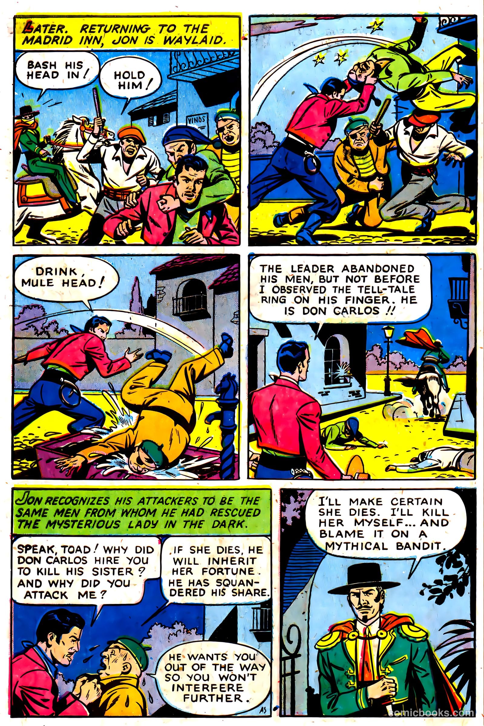 Dream of Love #8 (1958) — page 30 of 37