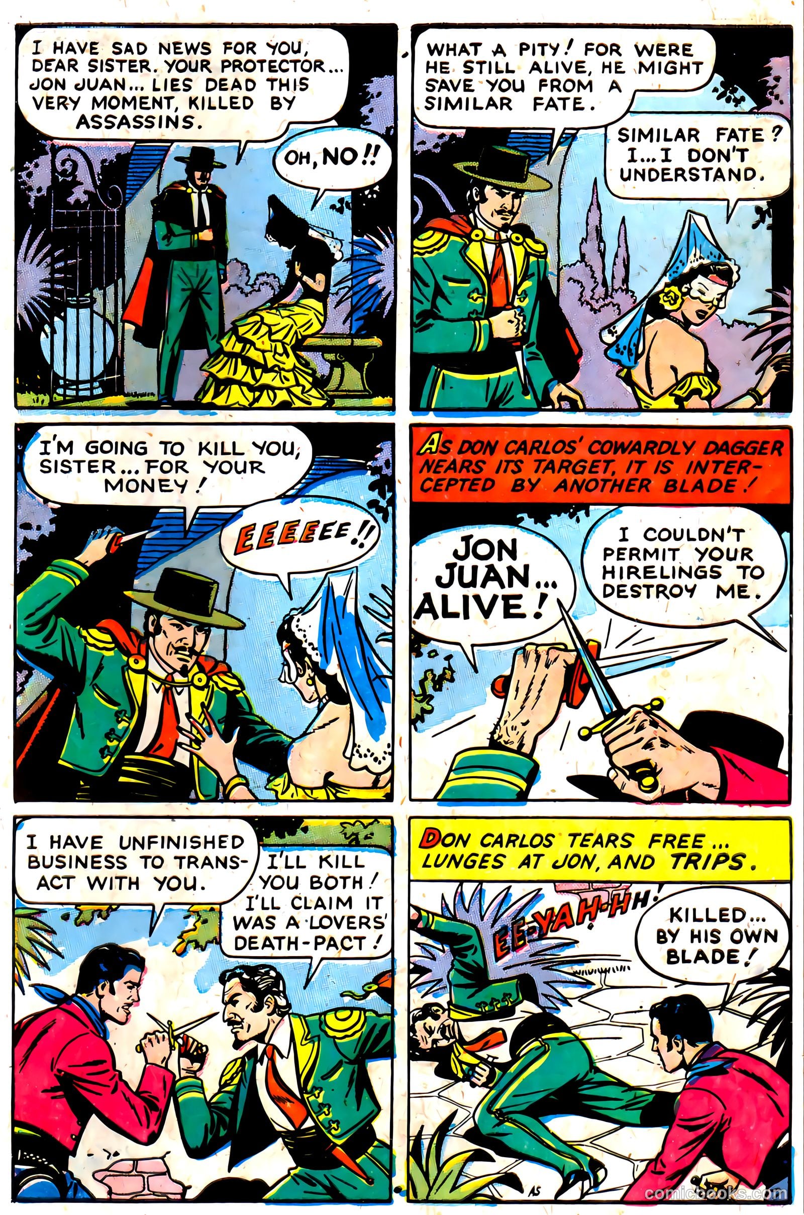 Dream of Love #8 (1958) — page 31 of 37