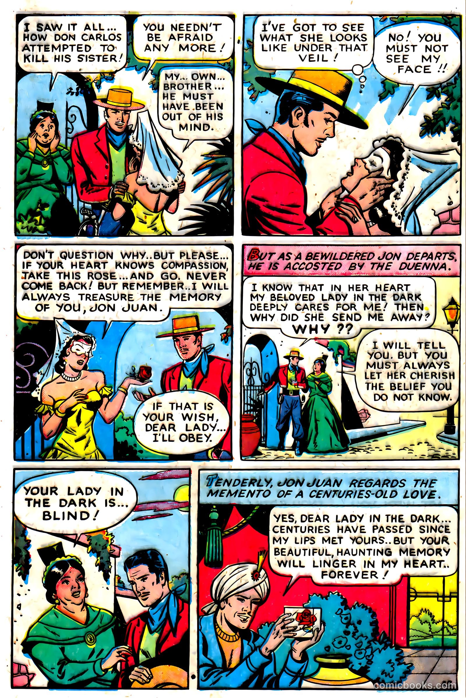 Dream of Love #8 (1958) — page 32 of 37