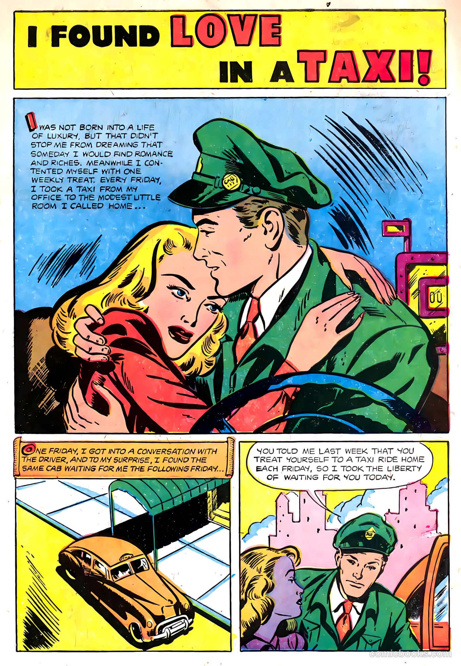 Dream of Love #9 (1958) — page 3 of 36